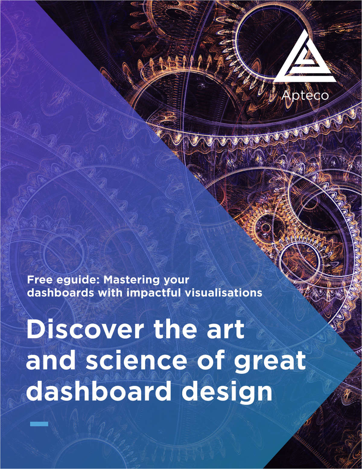 Discover the art and science of great dashboard design