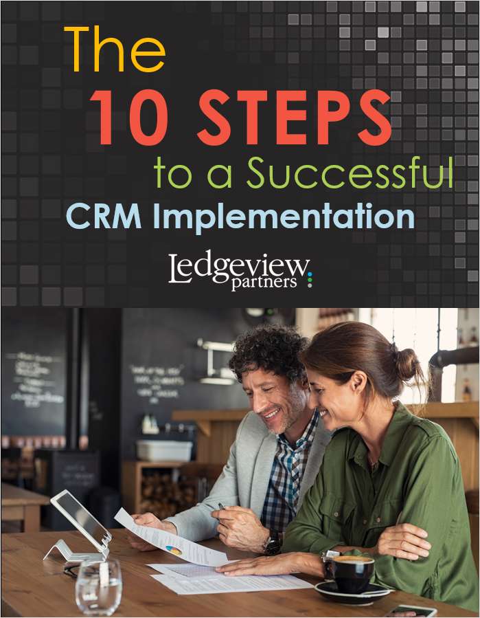 The 10 Steps to a Successful CRM Implementation
