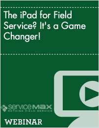 The iPad for Field Service? It's a Game Changer!