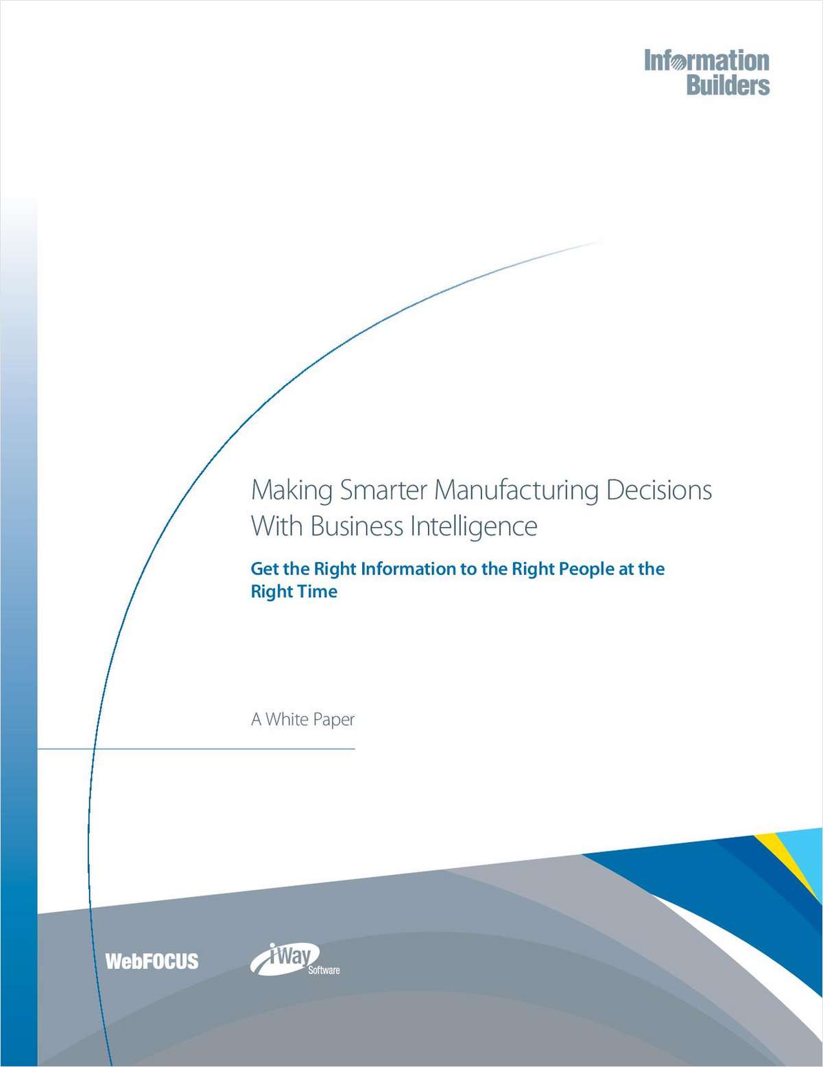 Making Smarter Manufacturing Decisions With Business Intelligence