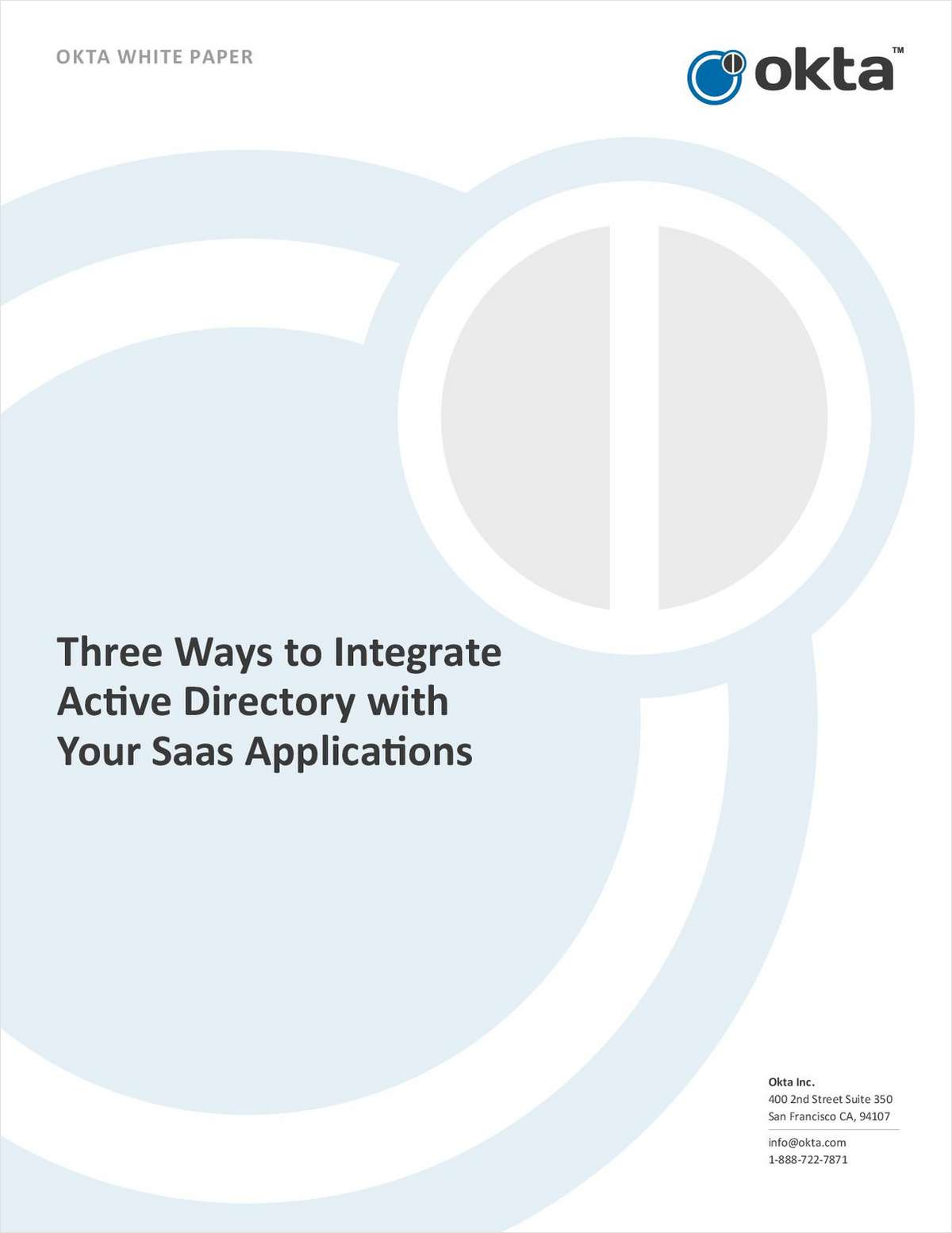 Three Ways to Integrate Active Directory with Your SaaS Applications