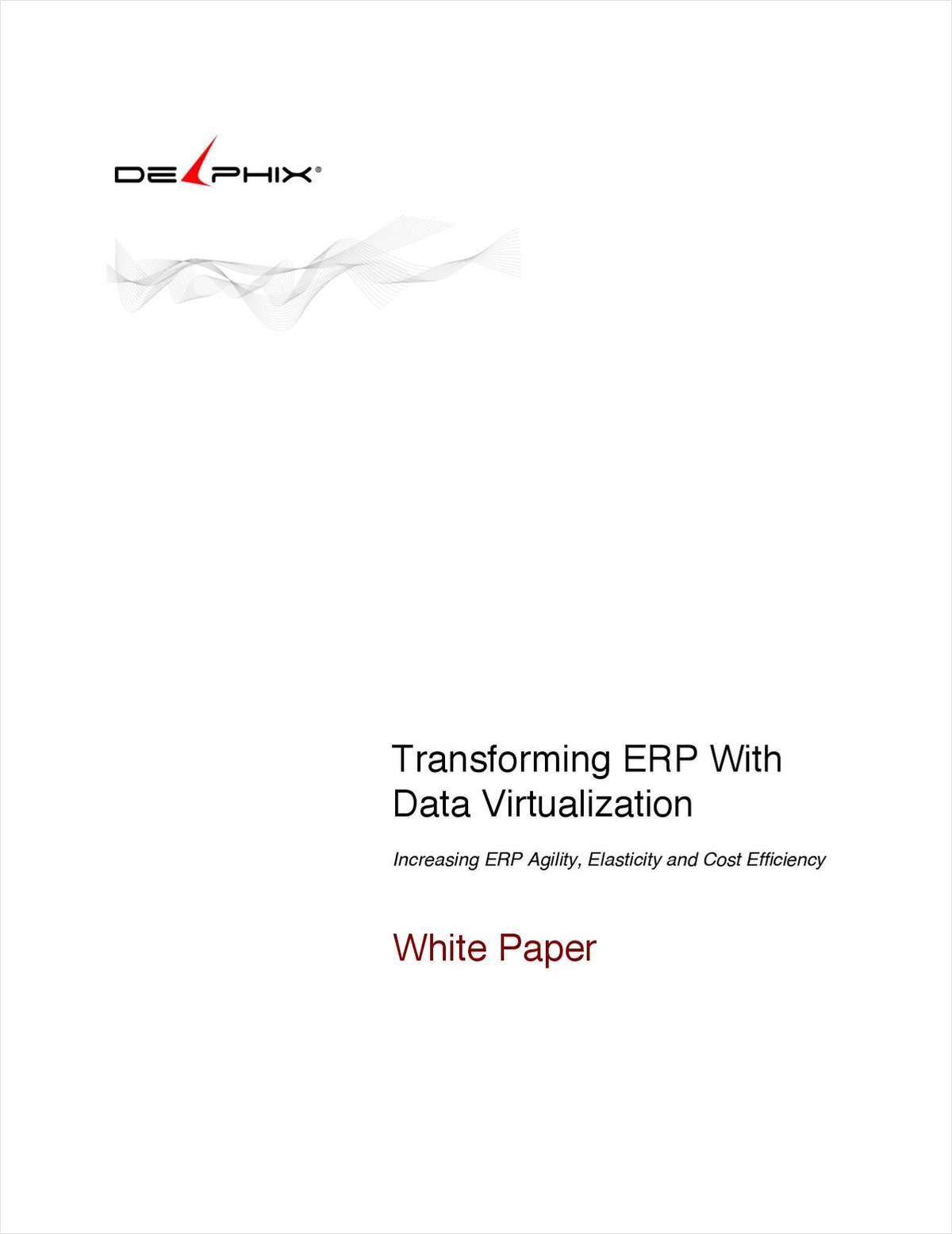 Transforming ERP with Data Virtualization