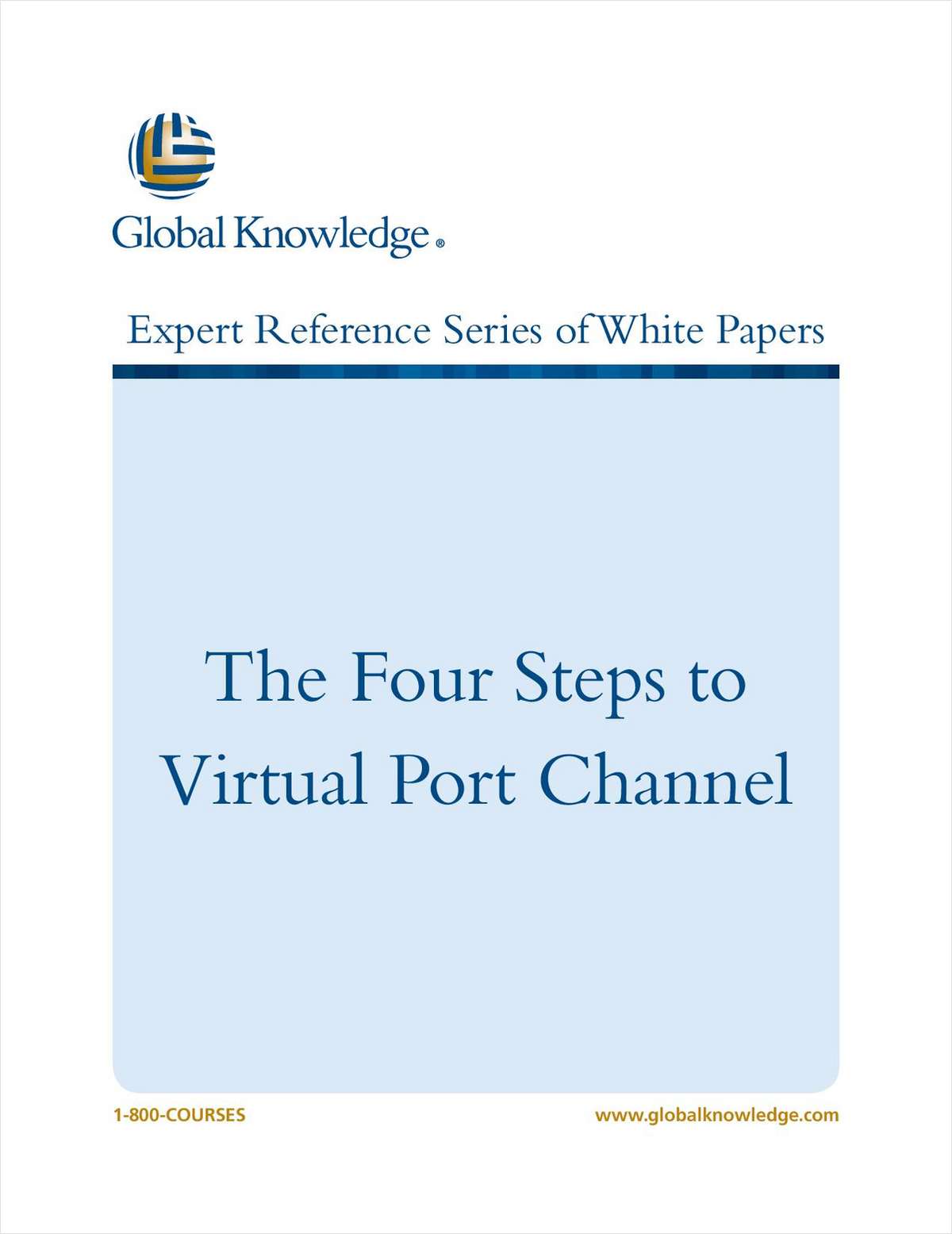 The Four Steps to Virtual Port Channel