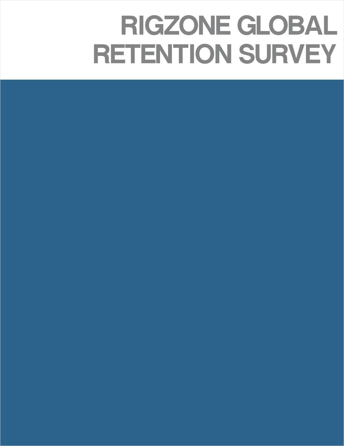 Rigzone Global Retention Survey