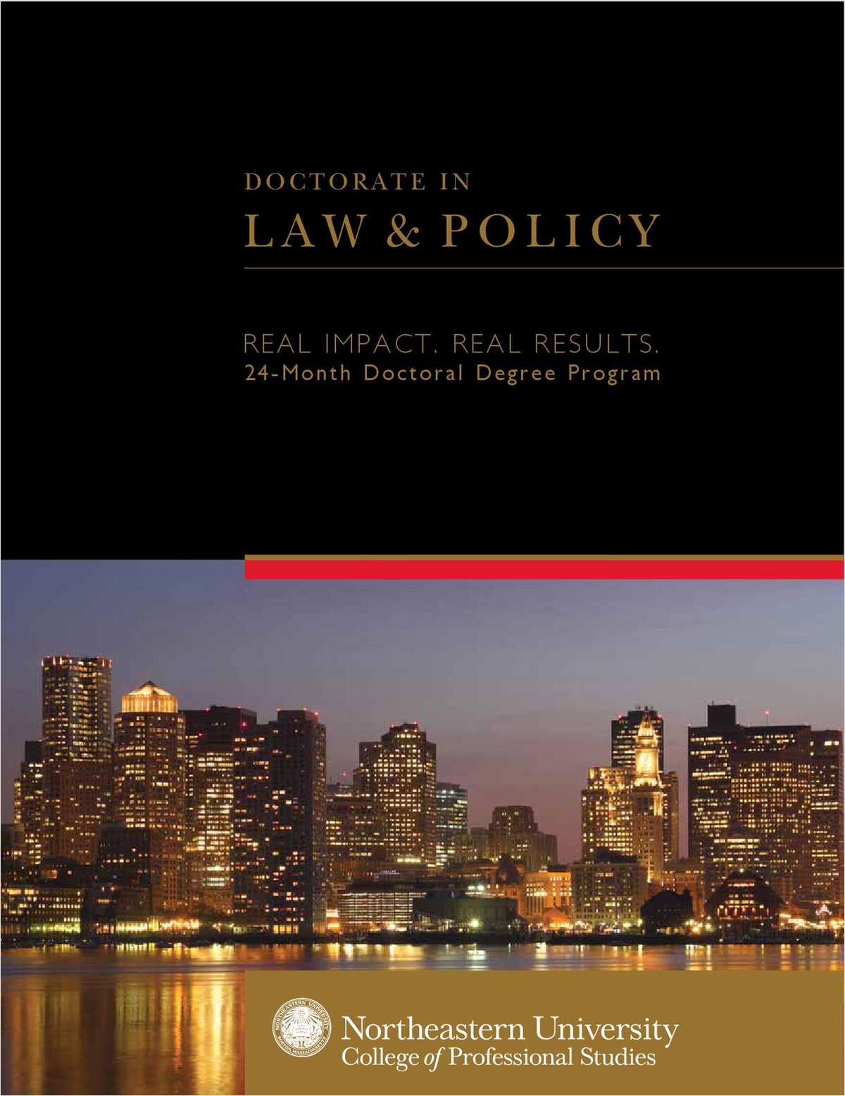 Doctorate in Law & Policy: Real Impact, Real Results