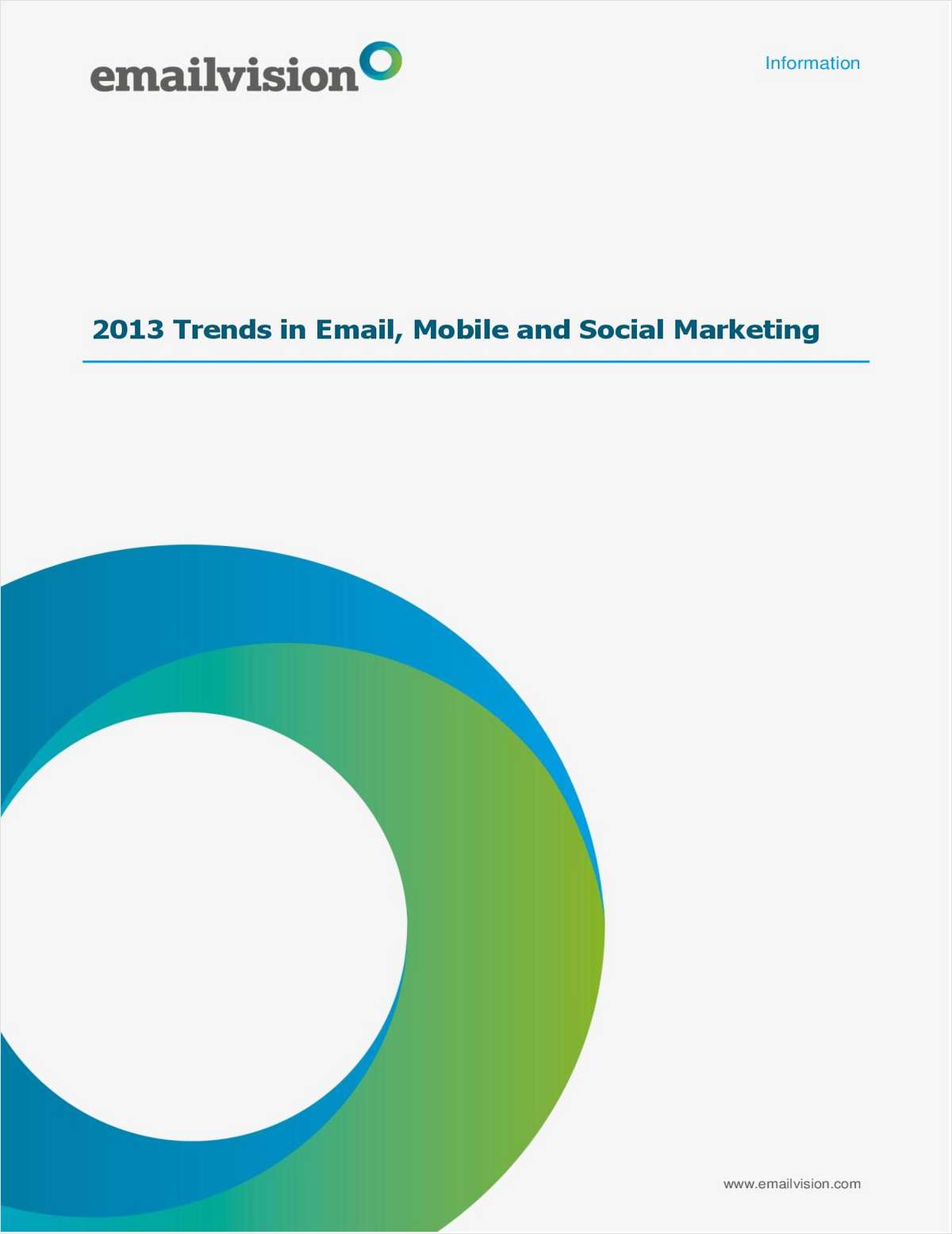 Top 10 Trends in Email, Mobile & Social Marketing