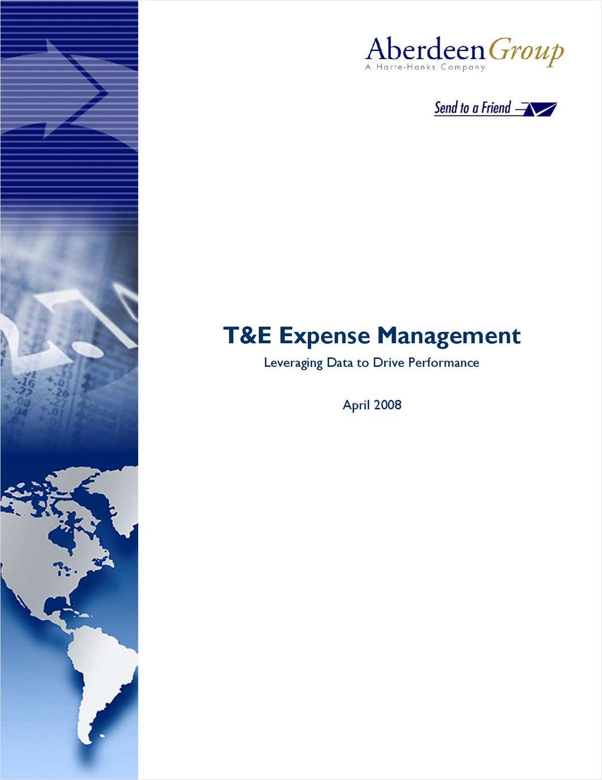 T&E Expense Management: Leveraging Data to Drive Performance
