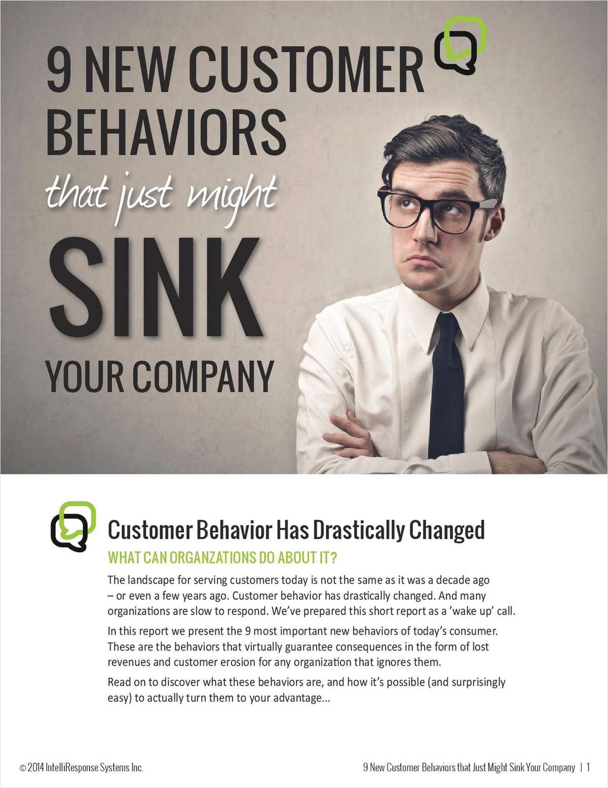 9 New Customer Behaviors that Could Sink Your Company