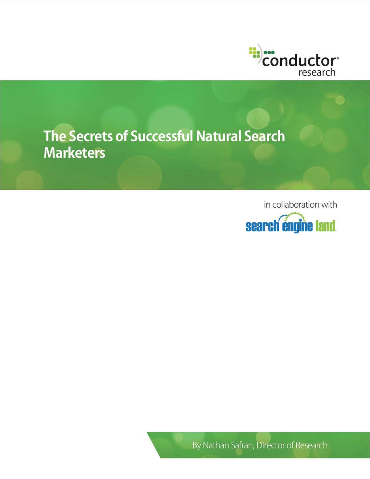Secrets of Successful Search Marketers