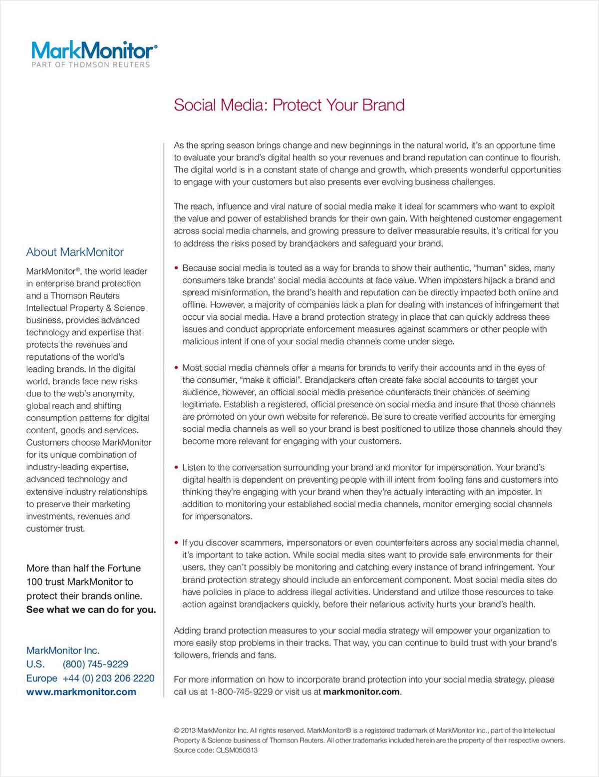Key Strategies for Protecting Your Brand in Social Media