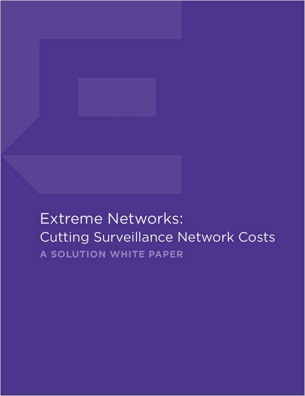 Cutting Surveillance Network Costs