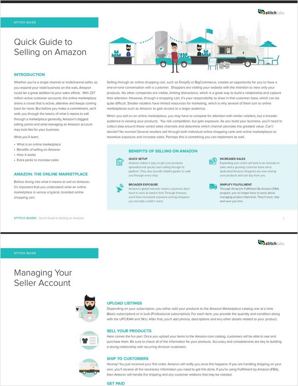 Quick Guide to Selling on Amazon