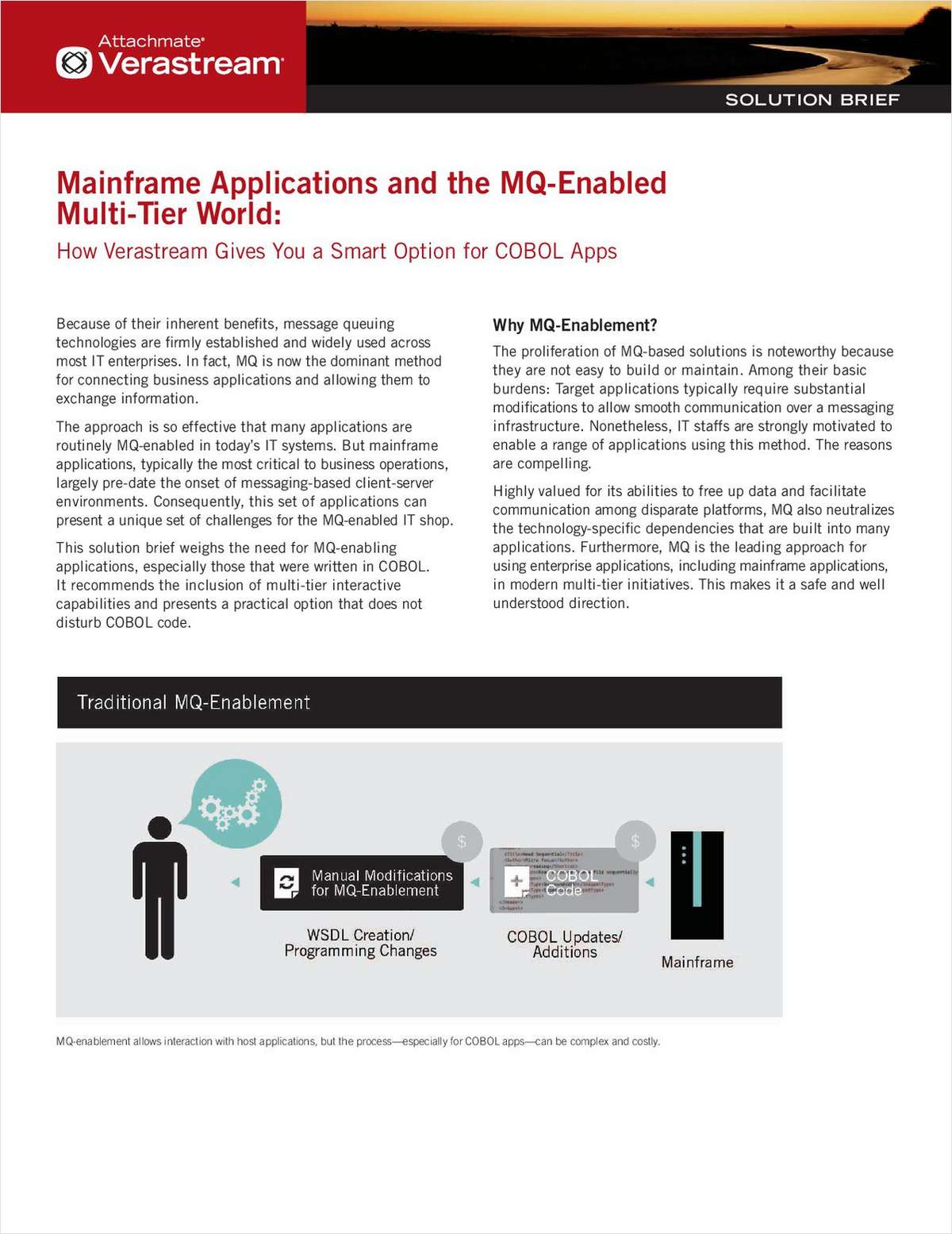 Mainframe Applications and the MQ-Enabled Multi-Tier World