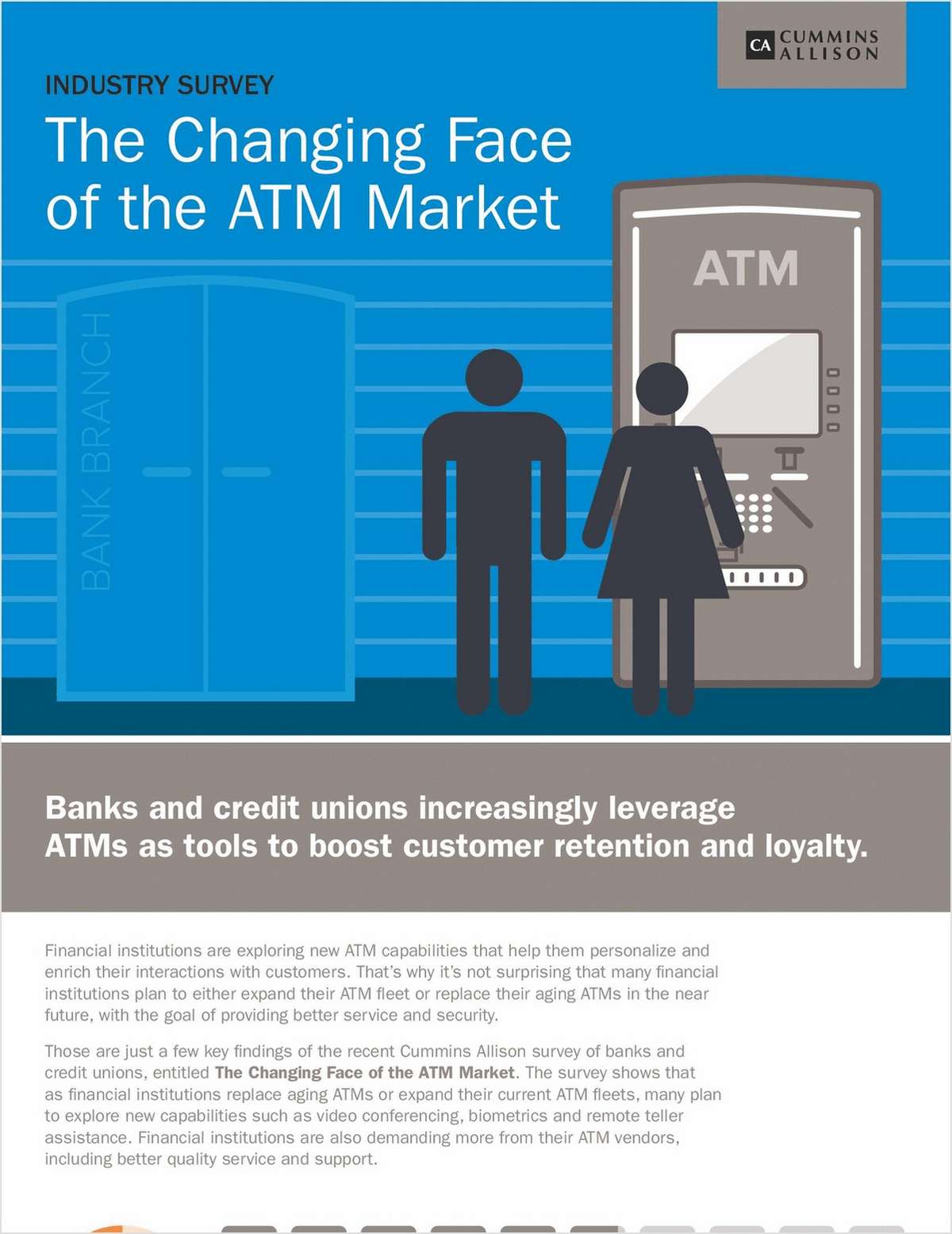 The Changing Face of the ATM Market