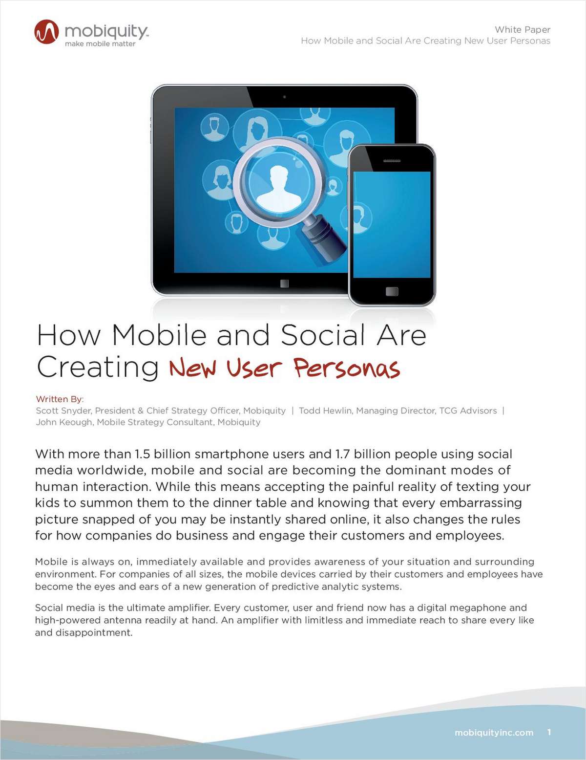 BYOP: How Mobile and Social Are Creating New User Personas