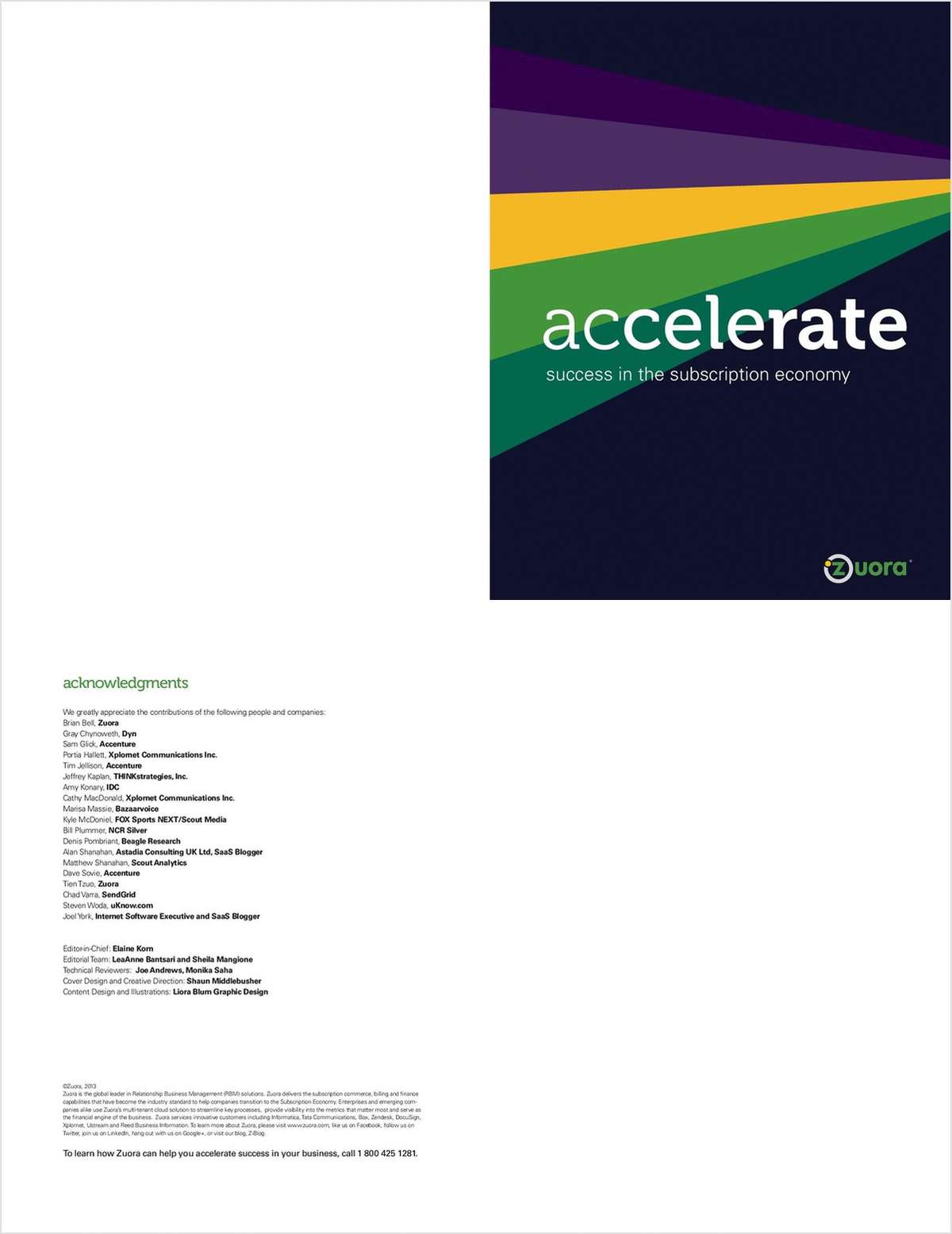 Accelerate Success in the Subscription Economy