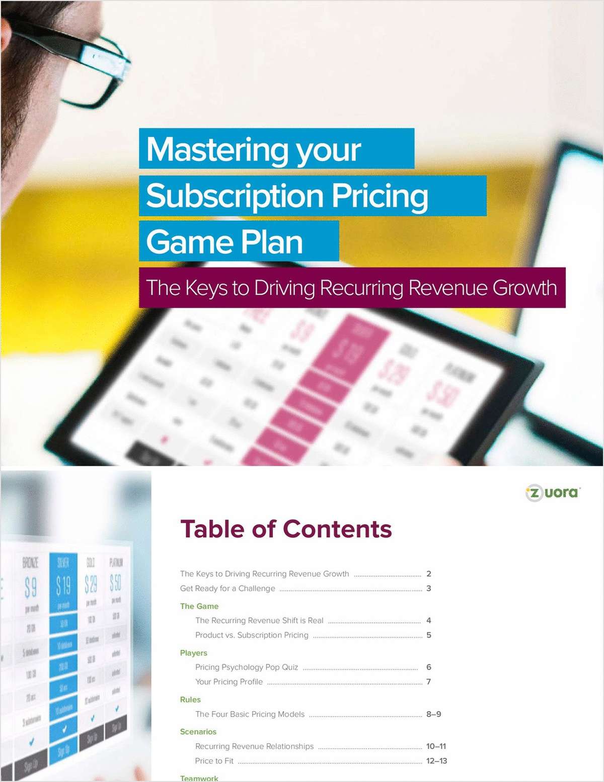 Mastering Your Subscription Pricing Game Plan
