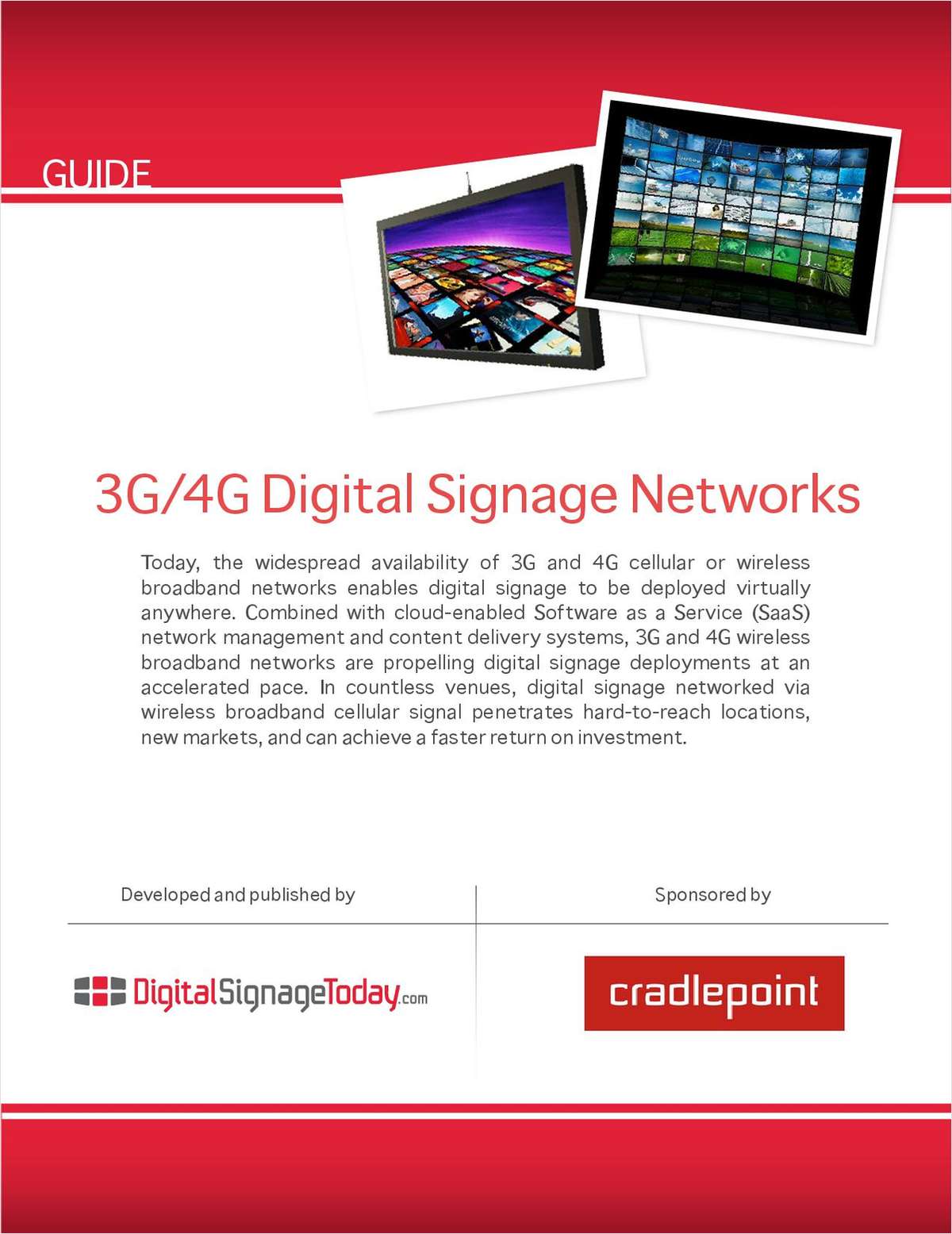 3G/4G Digital Signage Guide