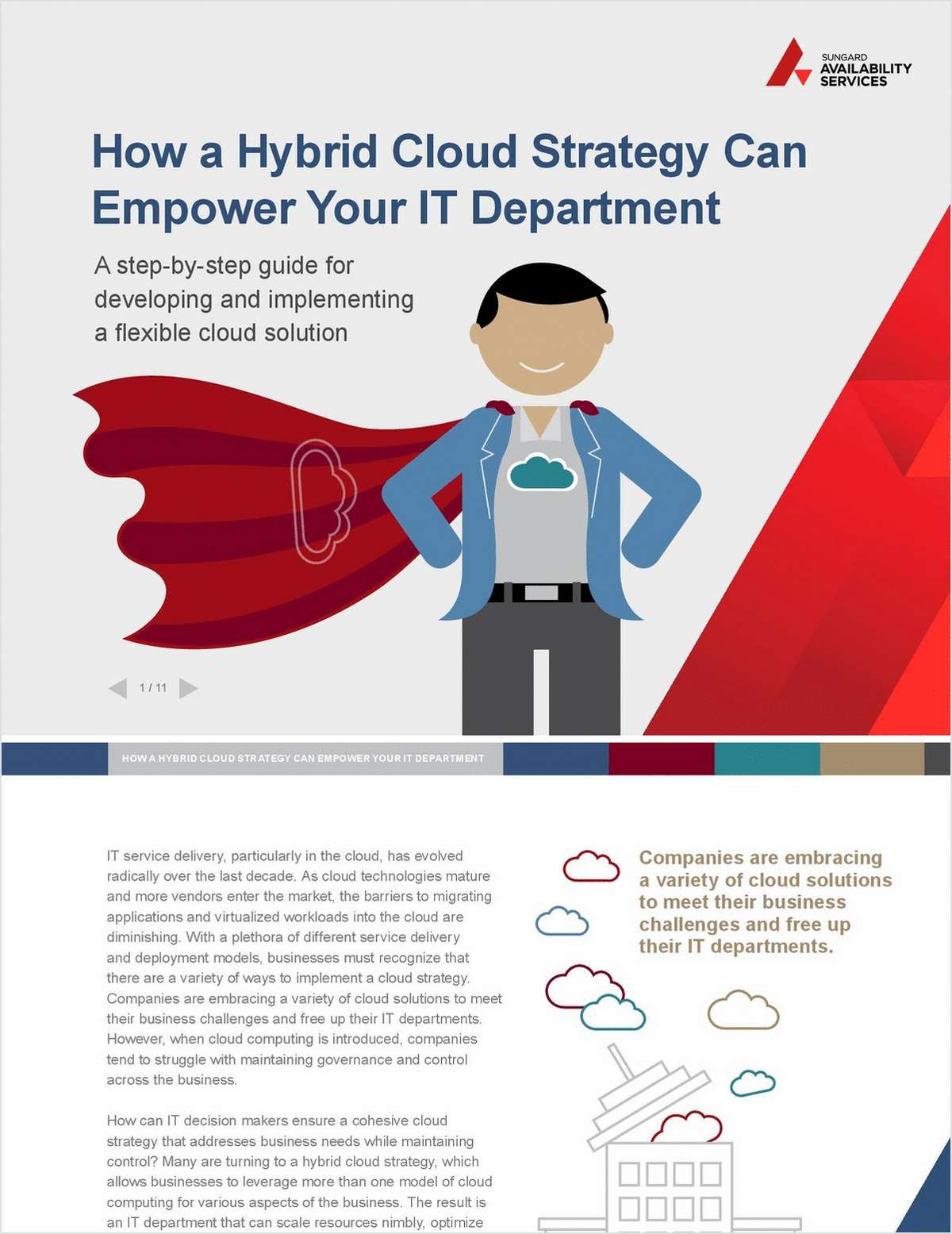 How a Hybrid Cloud Strategy Can Empower Your IT Department