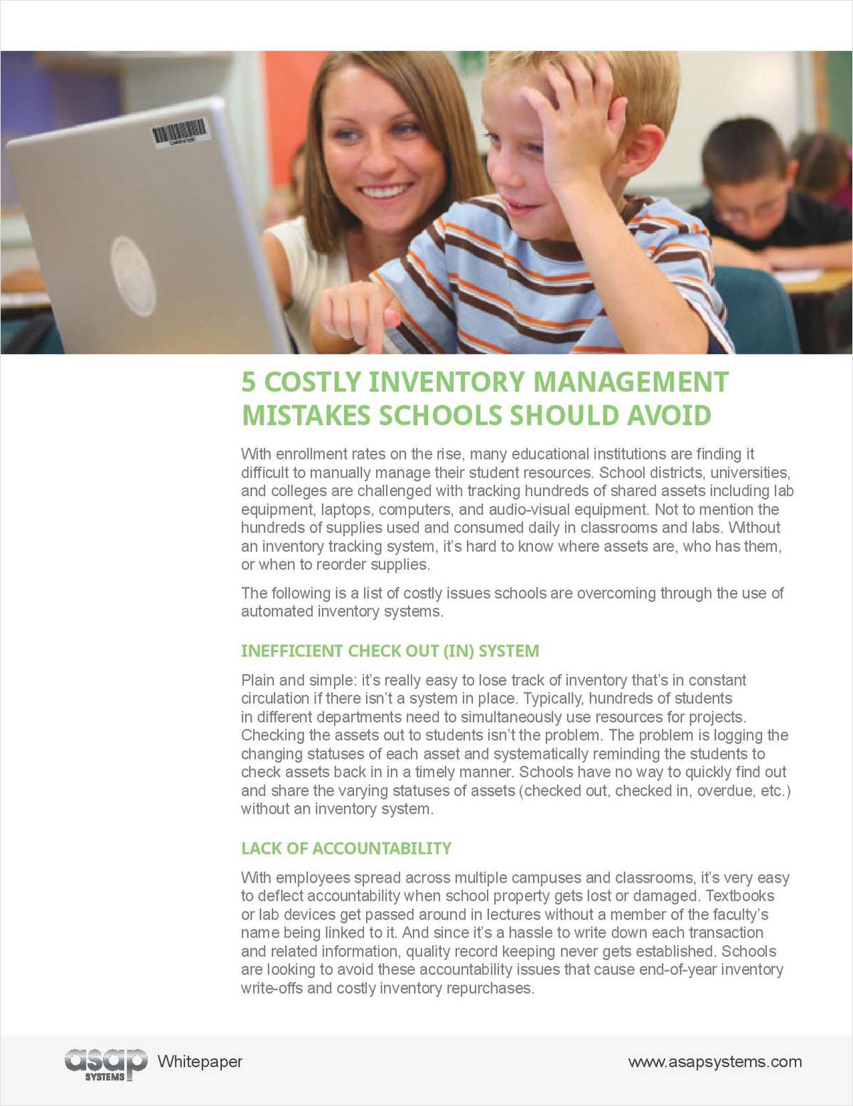 5 Costly Inventory Management Mistakes Schools Should Avoid