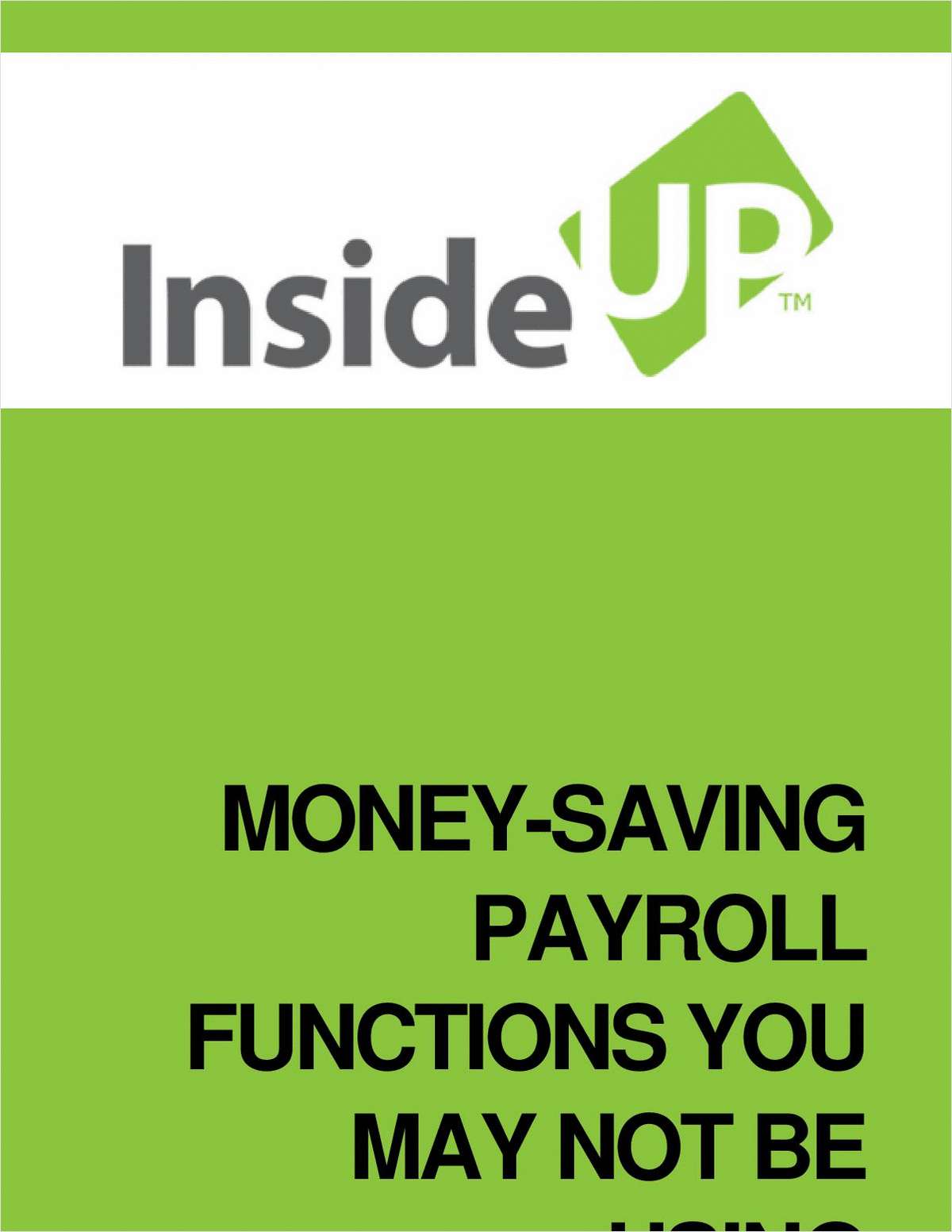 Money-Saving Payroll Functions You May Not Be Using