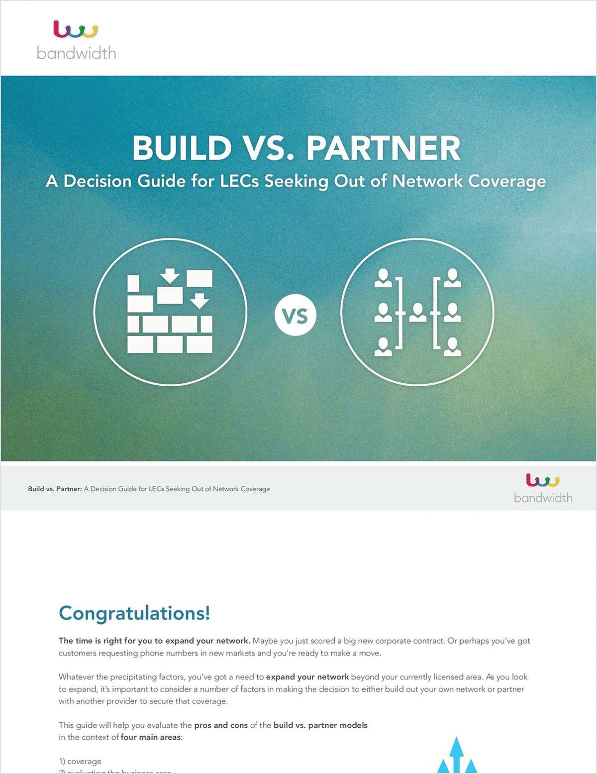 Build Vs. Partner: A Decision Guide for LECs Seeking Out of Network Coverage