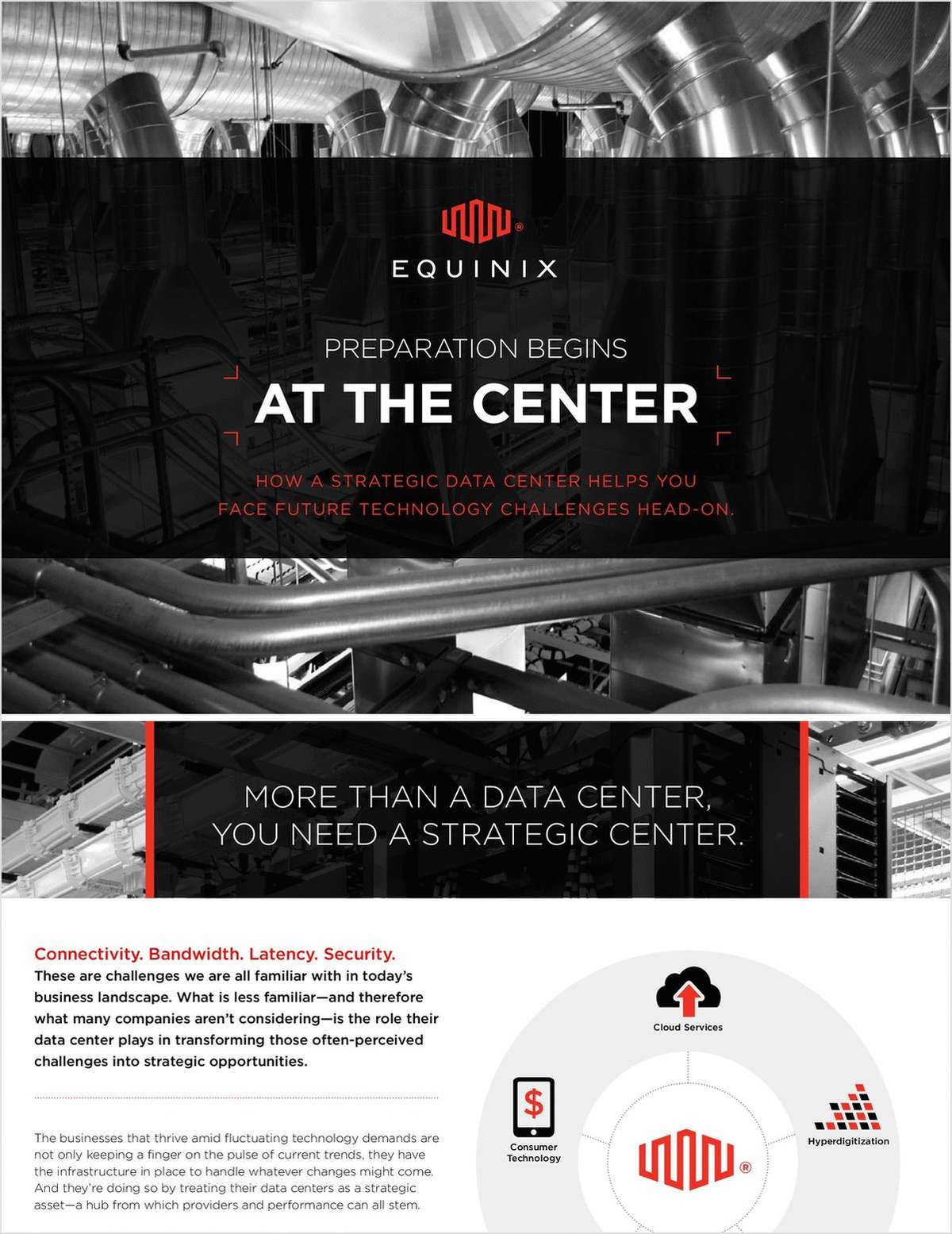 How a Strategic Data Center Helps You Face Future Technology Challenges Head-On
