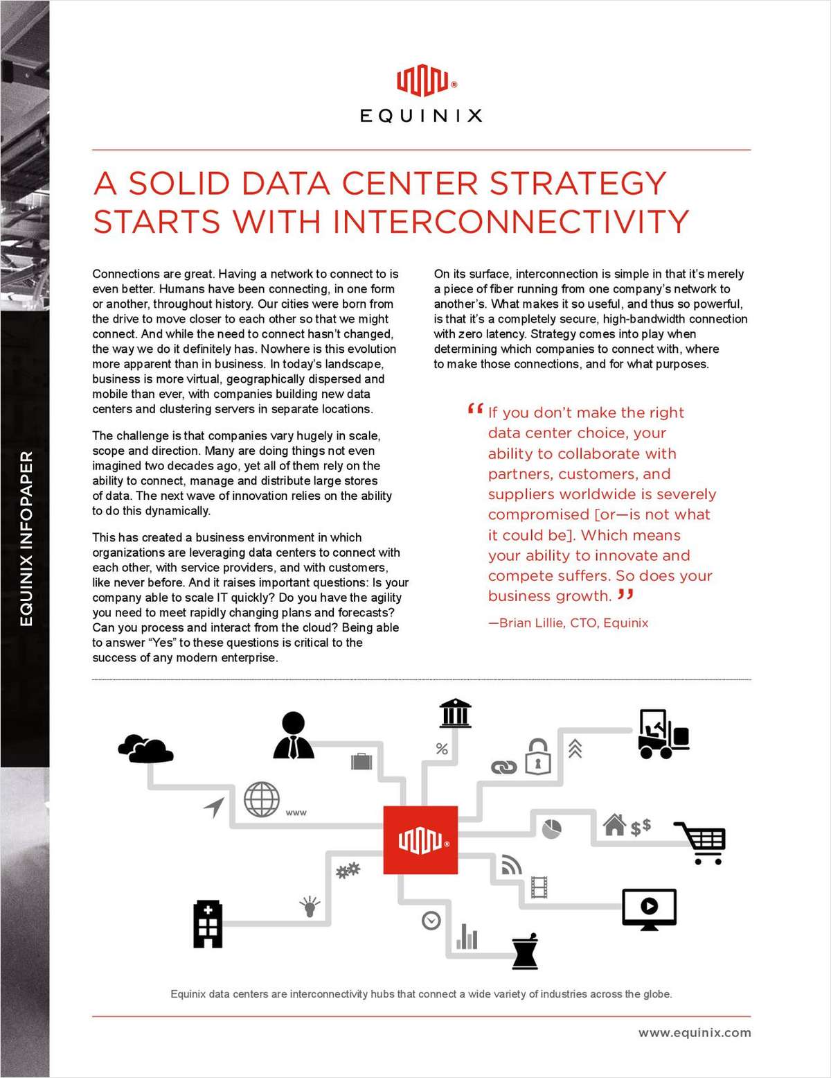 A Solid Data Center Strategy Starts With Interconnectivity