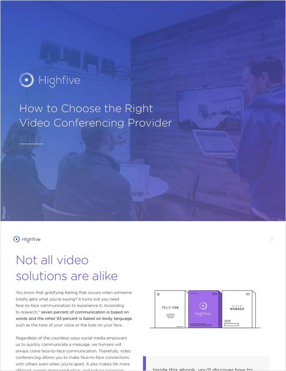 How to Choose the Right Video Conferencing Provider
