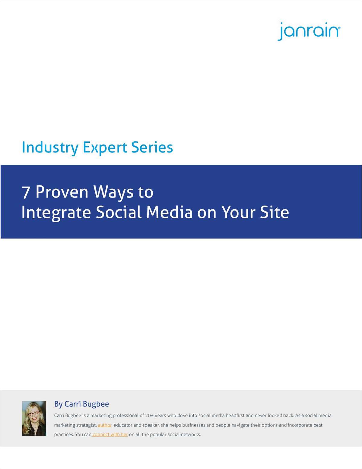 7 Proven Ways to Integrate Social Media with Your Site