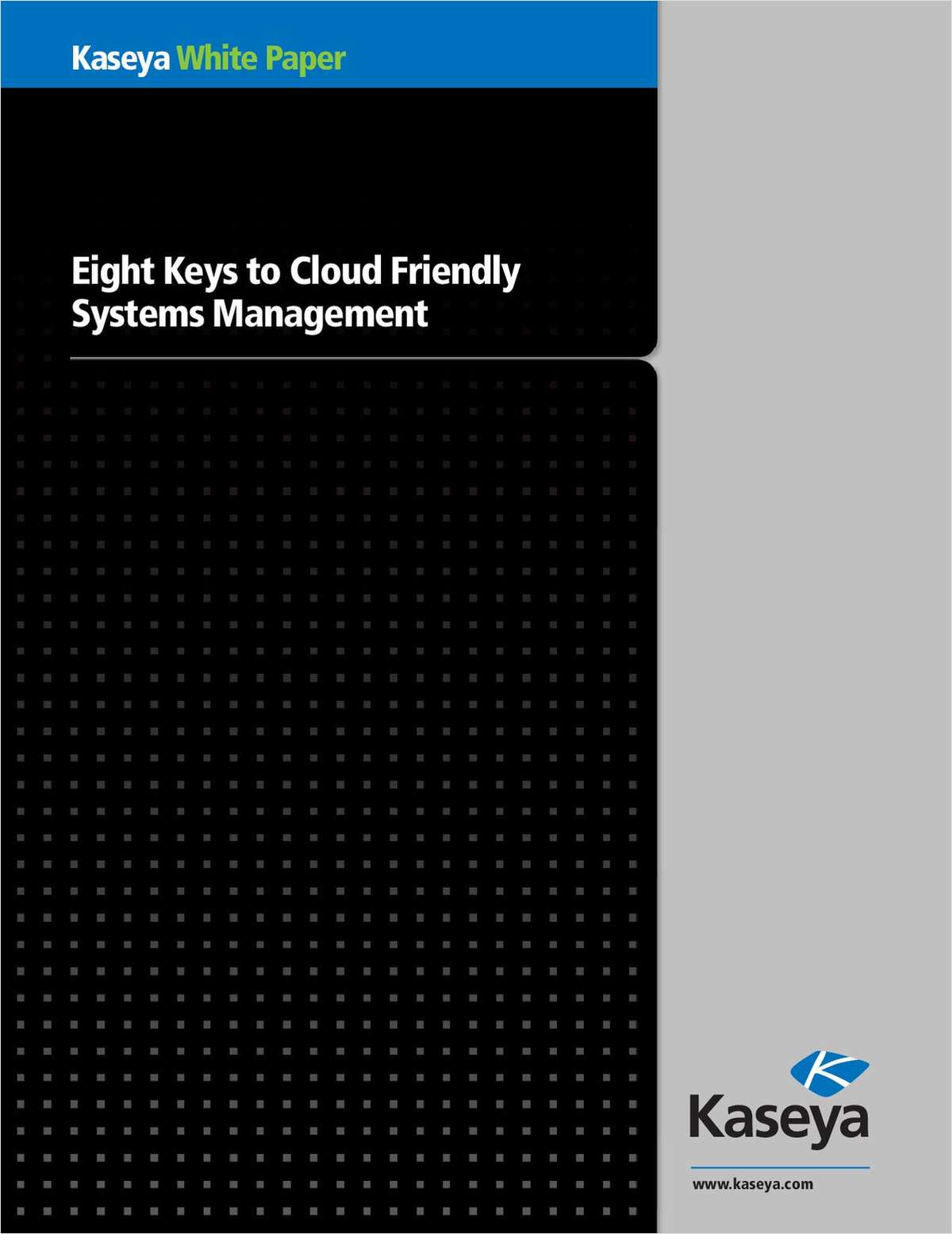 8 Keys to Cloud Friendly Systems Management