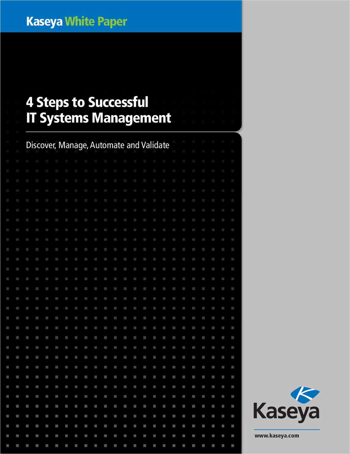 4 Steps to Successful IT Systems Management