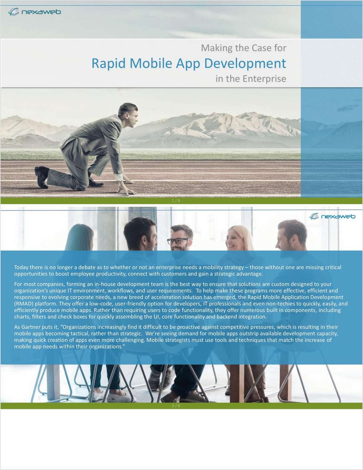 Making the Case for Rapid Mobile App Development