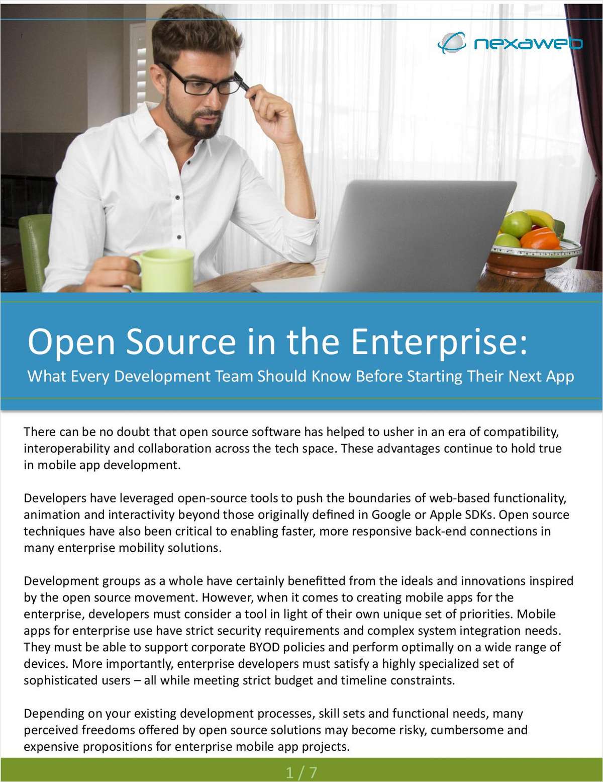 The Benefits of Open Source Software for Developers