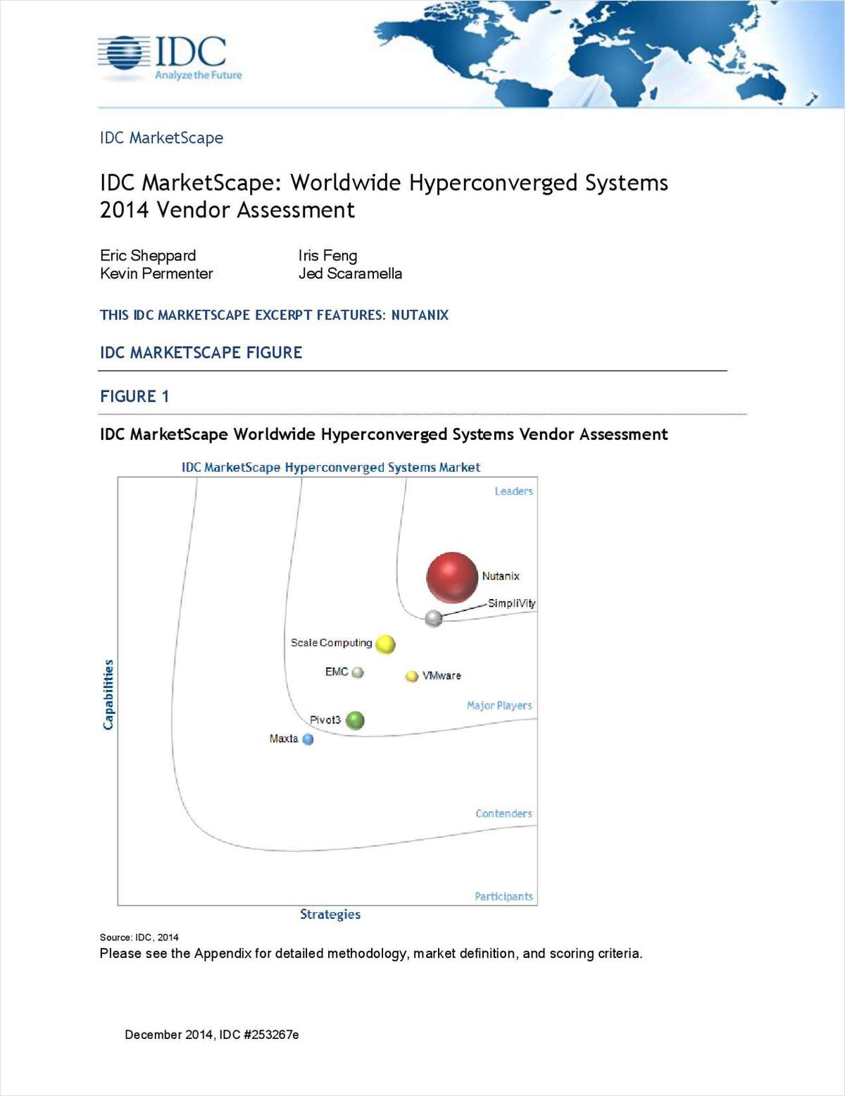 IDC MarketScape Report: Hyperconverged Platforms