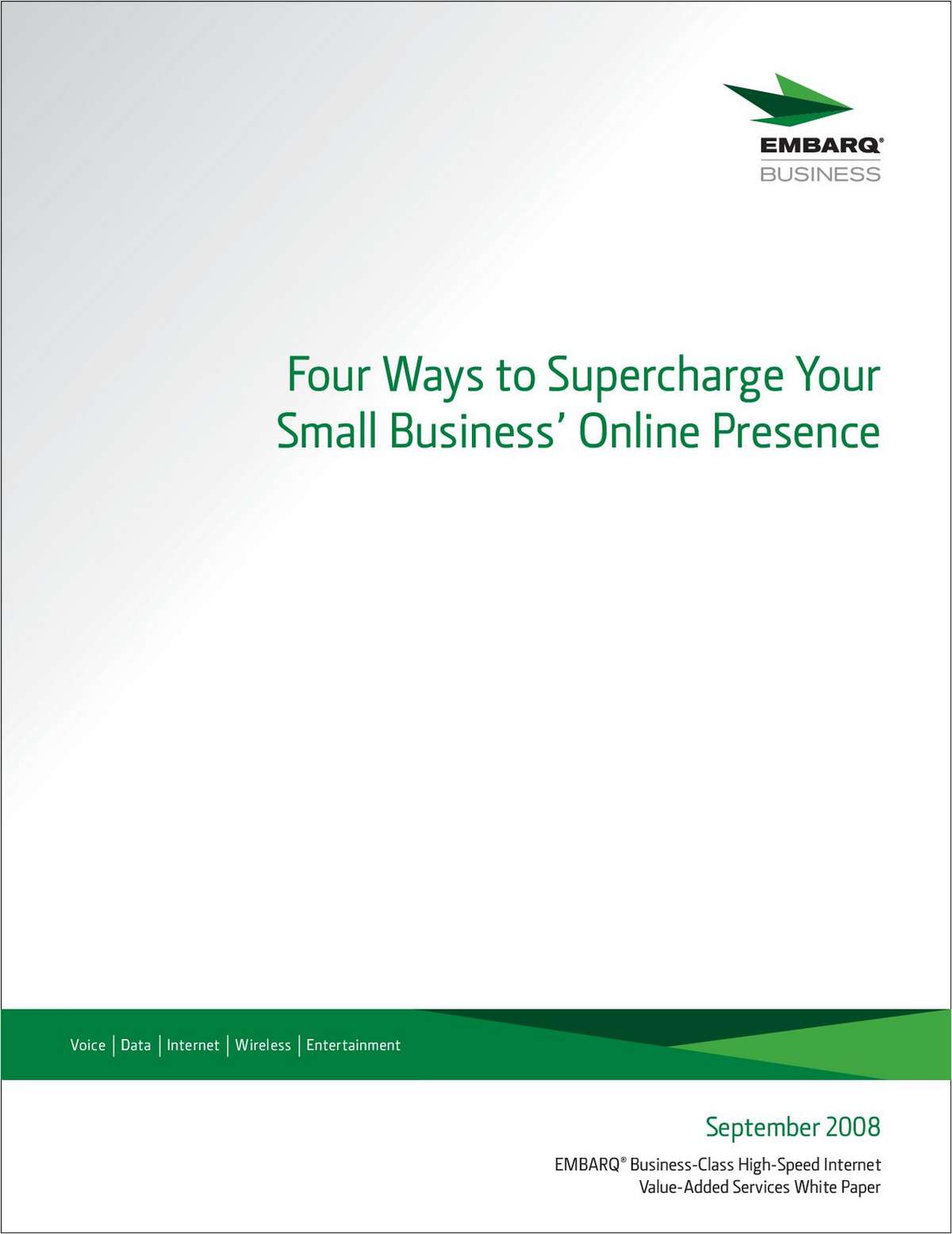 Four Ways to Supercharge Your Small Business' Online Presence