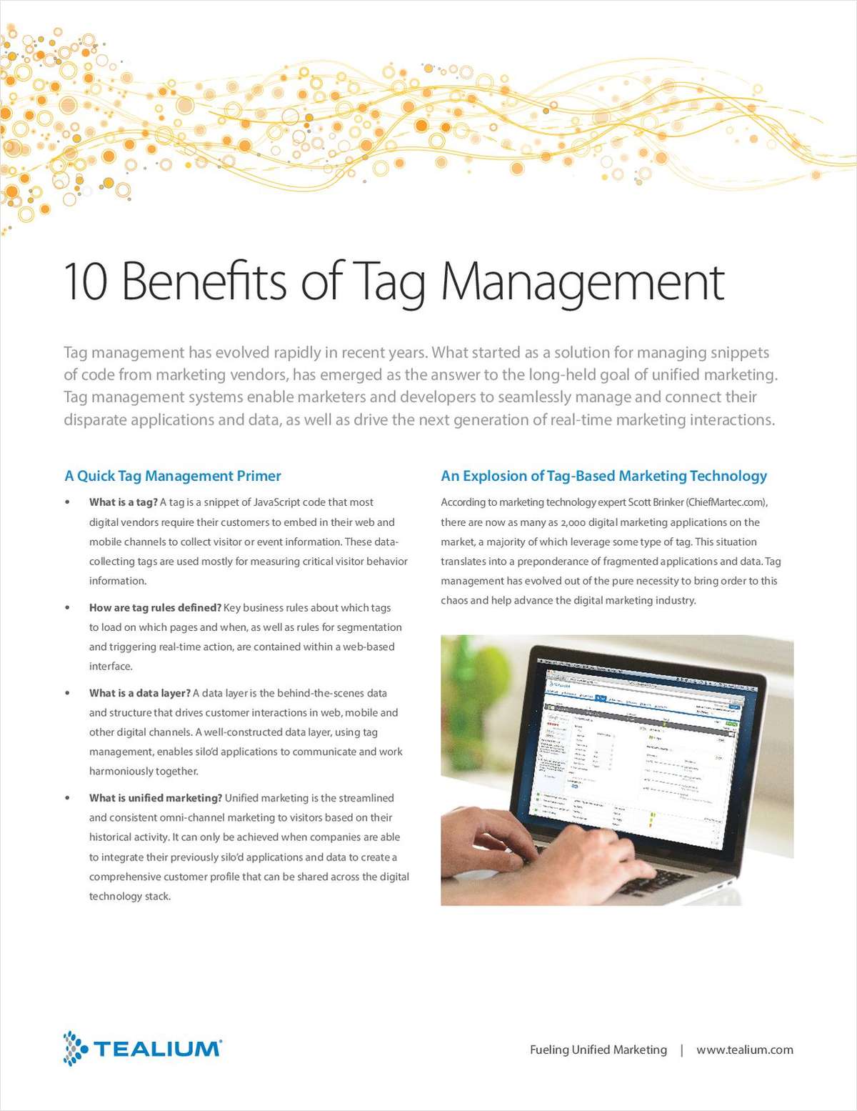 10 Benefits of Tag Management
