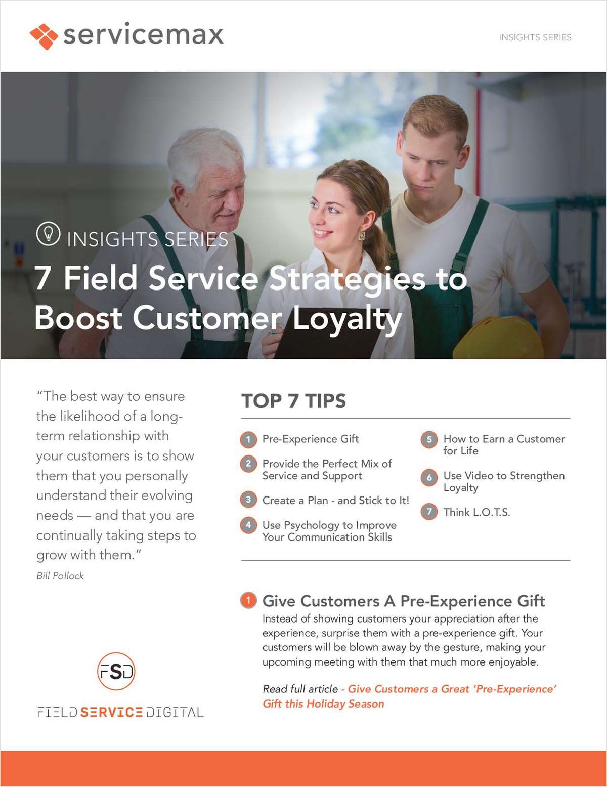7 Field Service Strategies to Boost Customer Loyalty