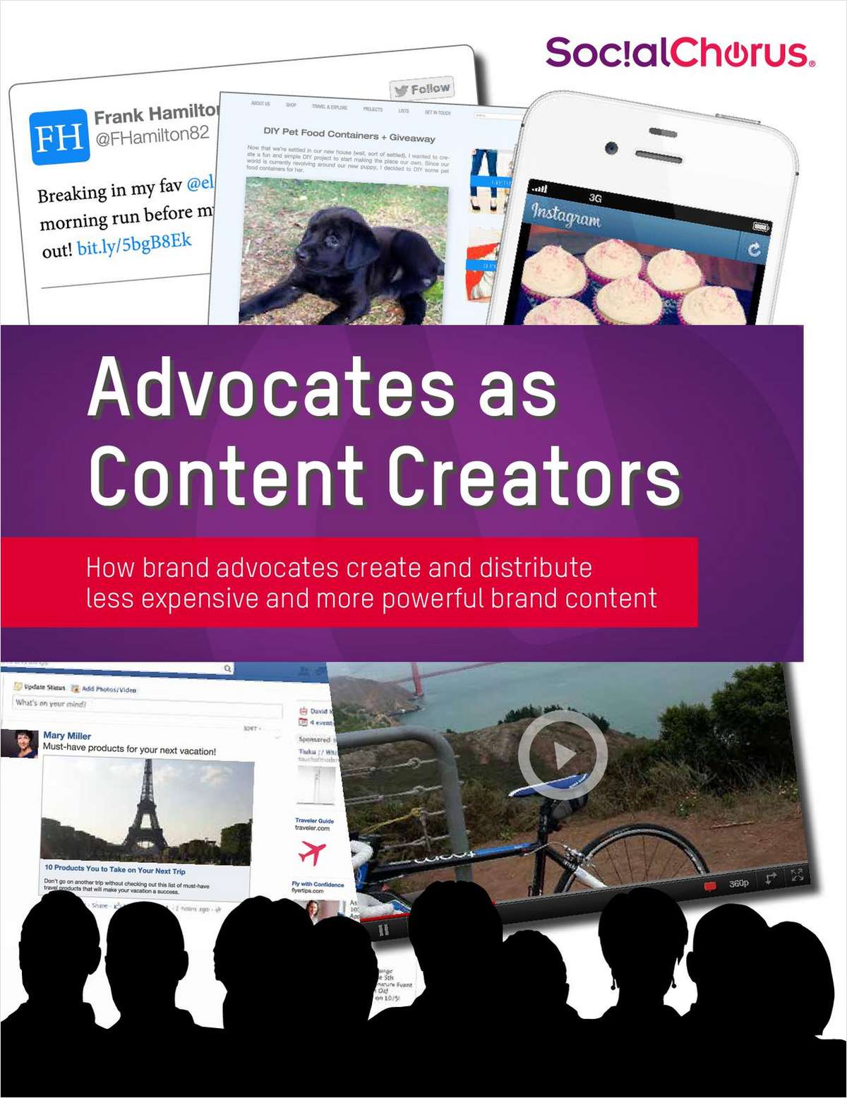 Power Brand Advocates to be Content Creators
