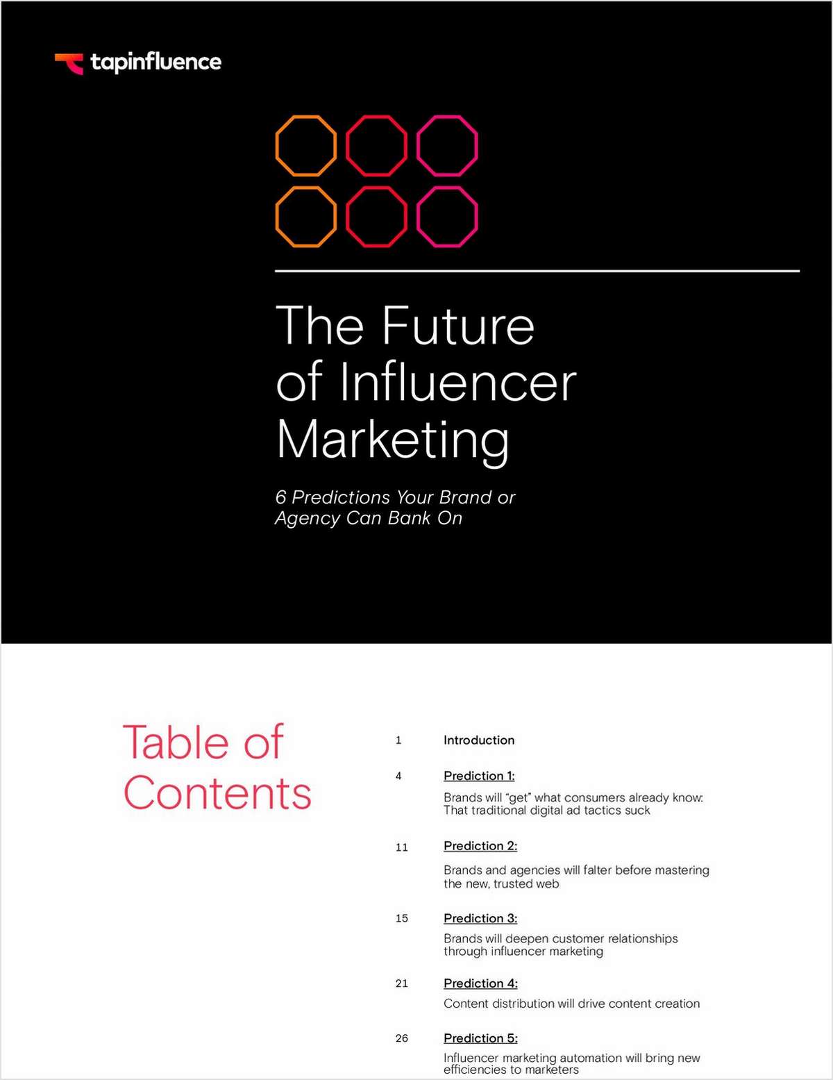 The Future of Influencer Marketing: 6 Predictions Your Brand or Agency Can Bank On