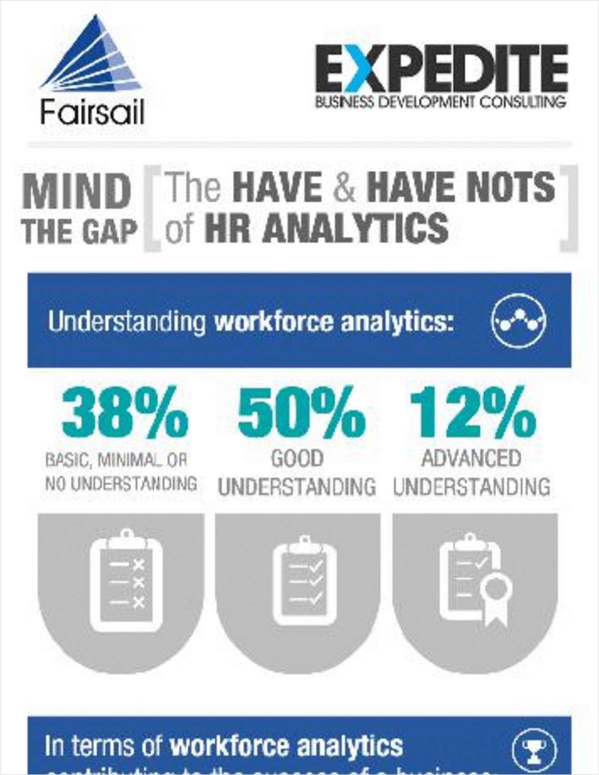 Mind the Gap: The have and have nots of HR analytics