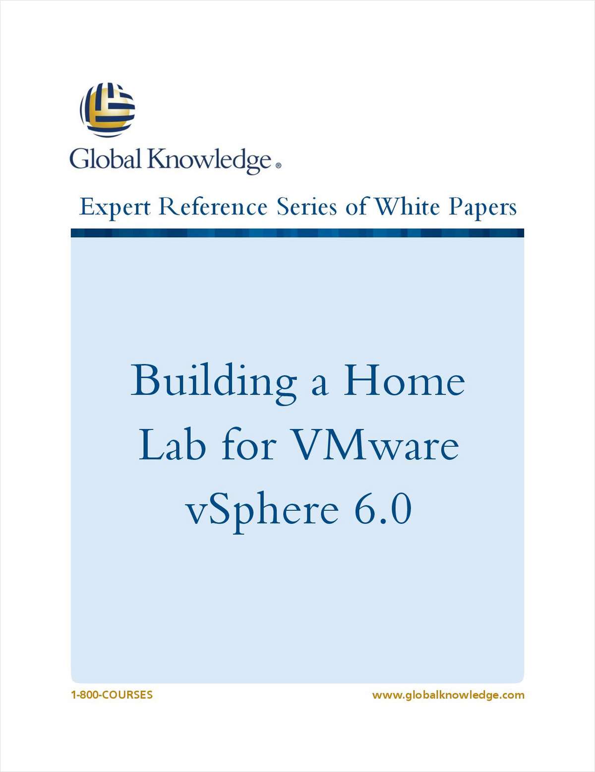 Building a Home Lab for VMware vSphere 6.0