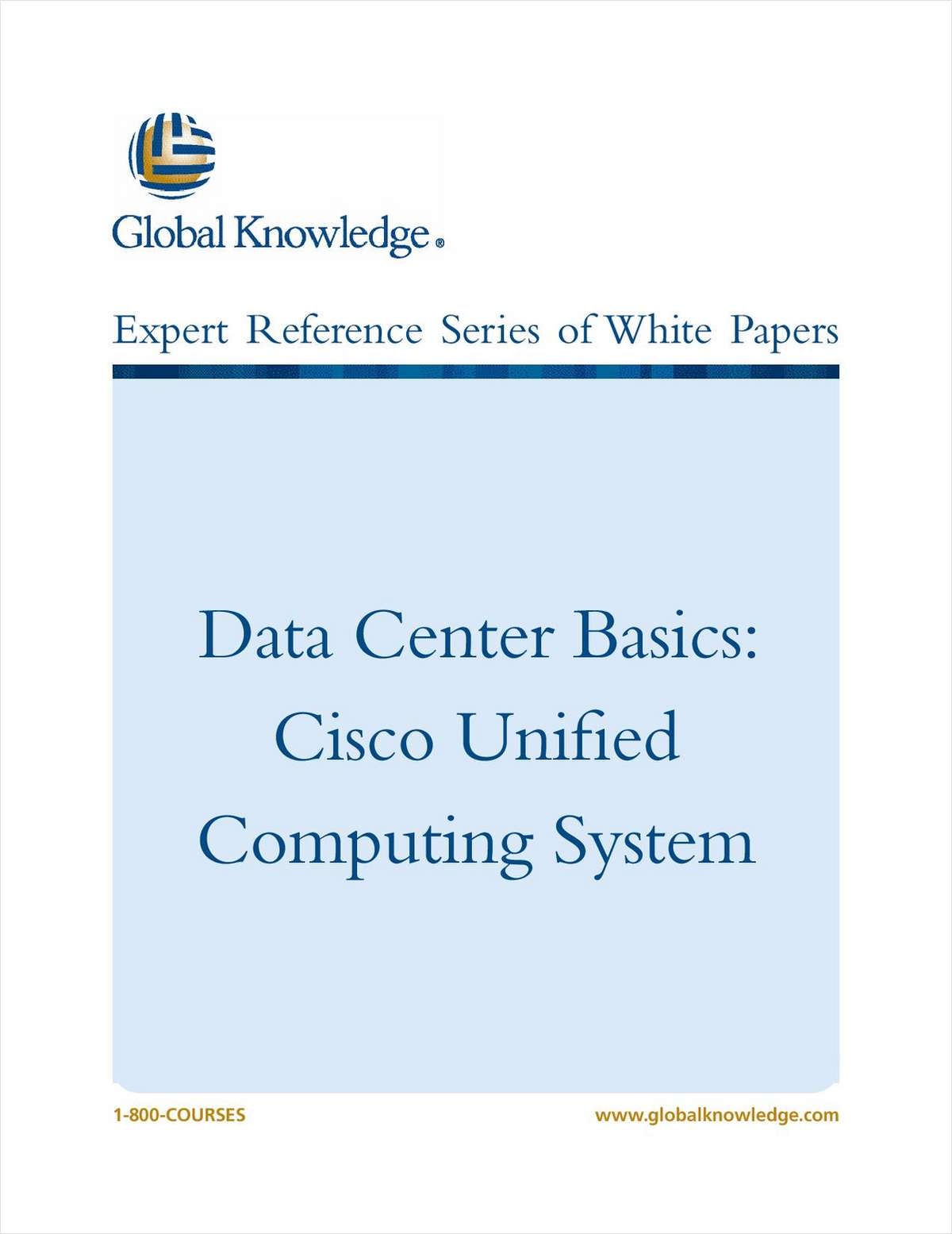 Data Center Basics - Cisco UCS