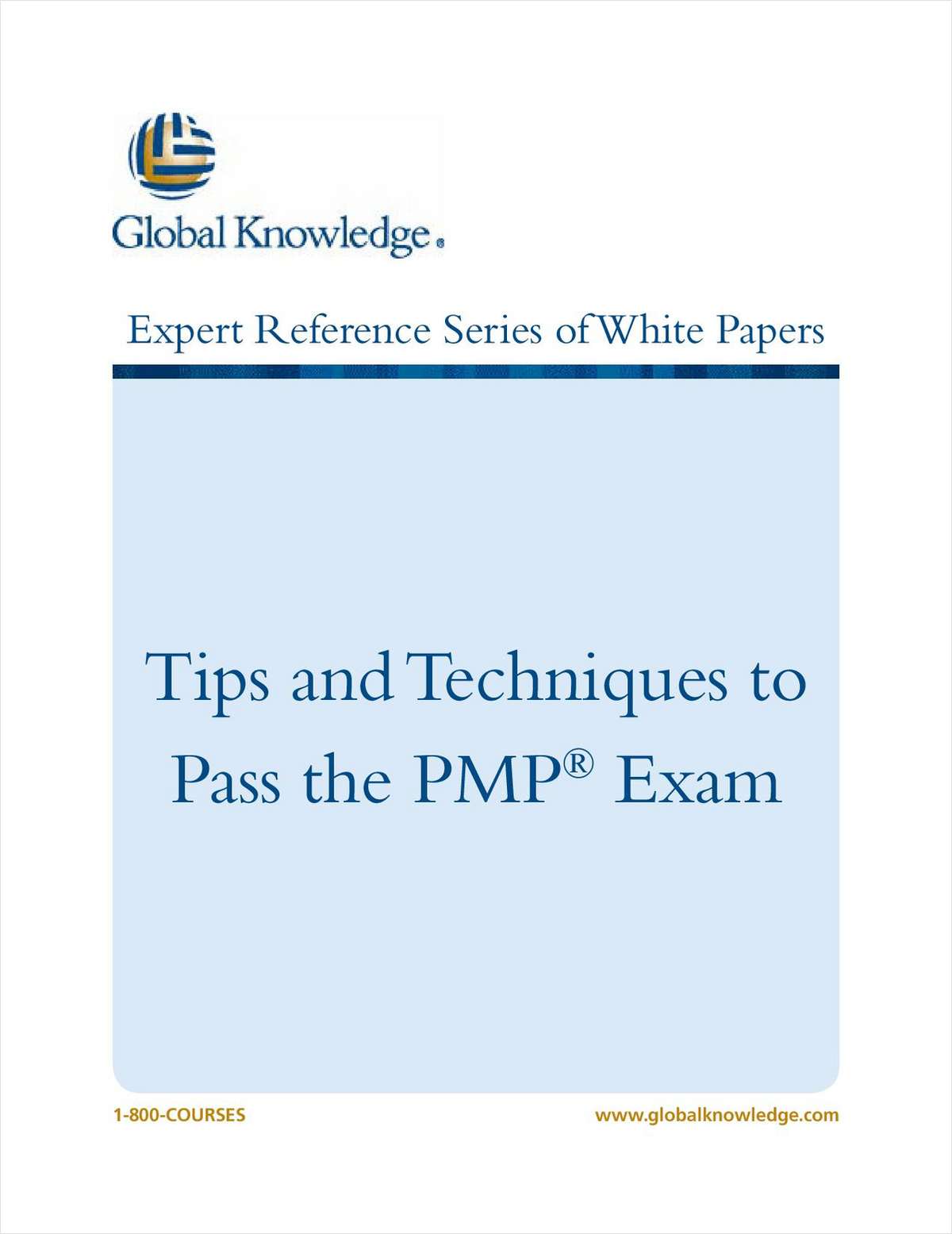 Tips and Techniques to Pass the PMP® Exam