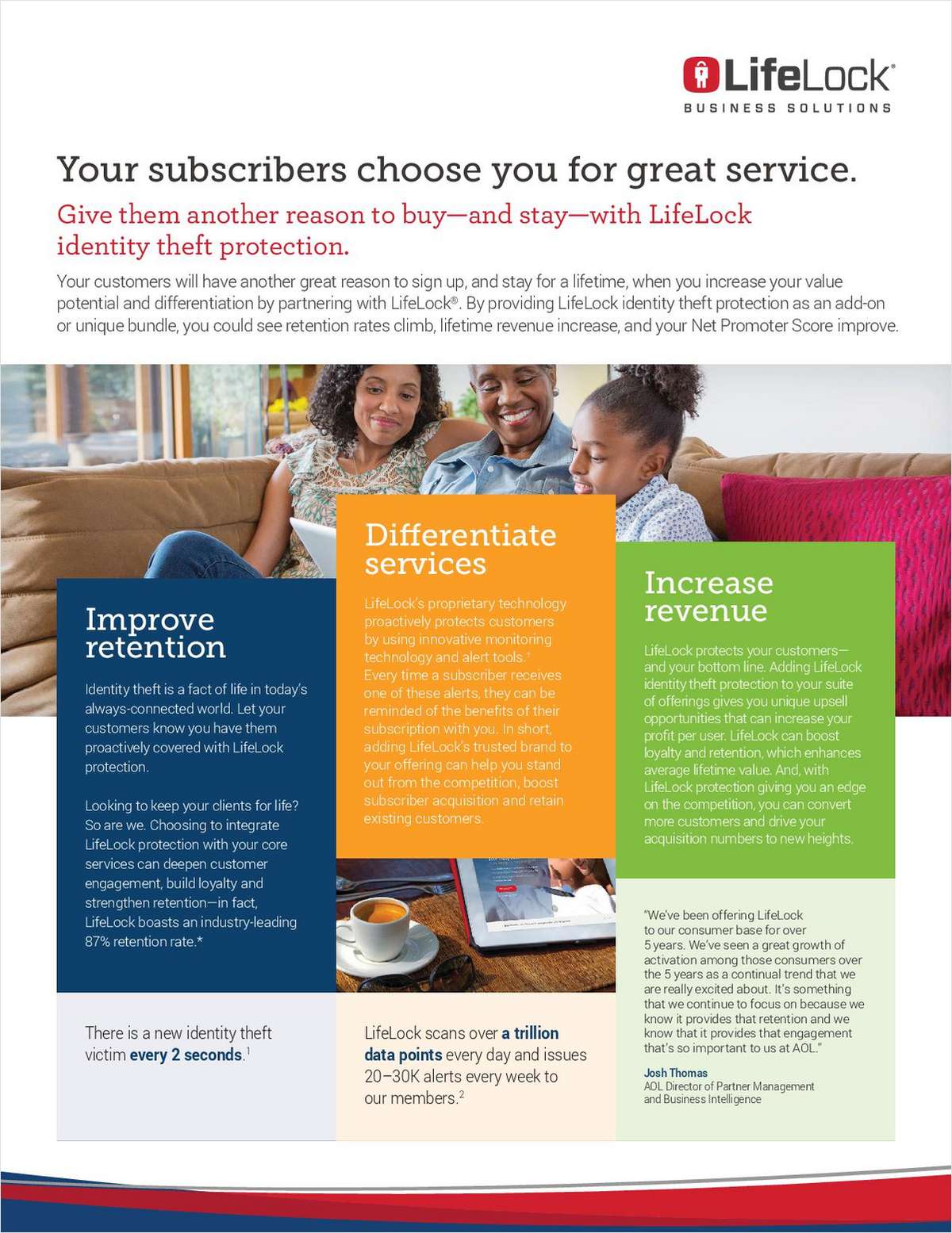 Your Subscribers Choose You for Great Service