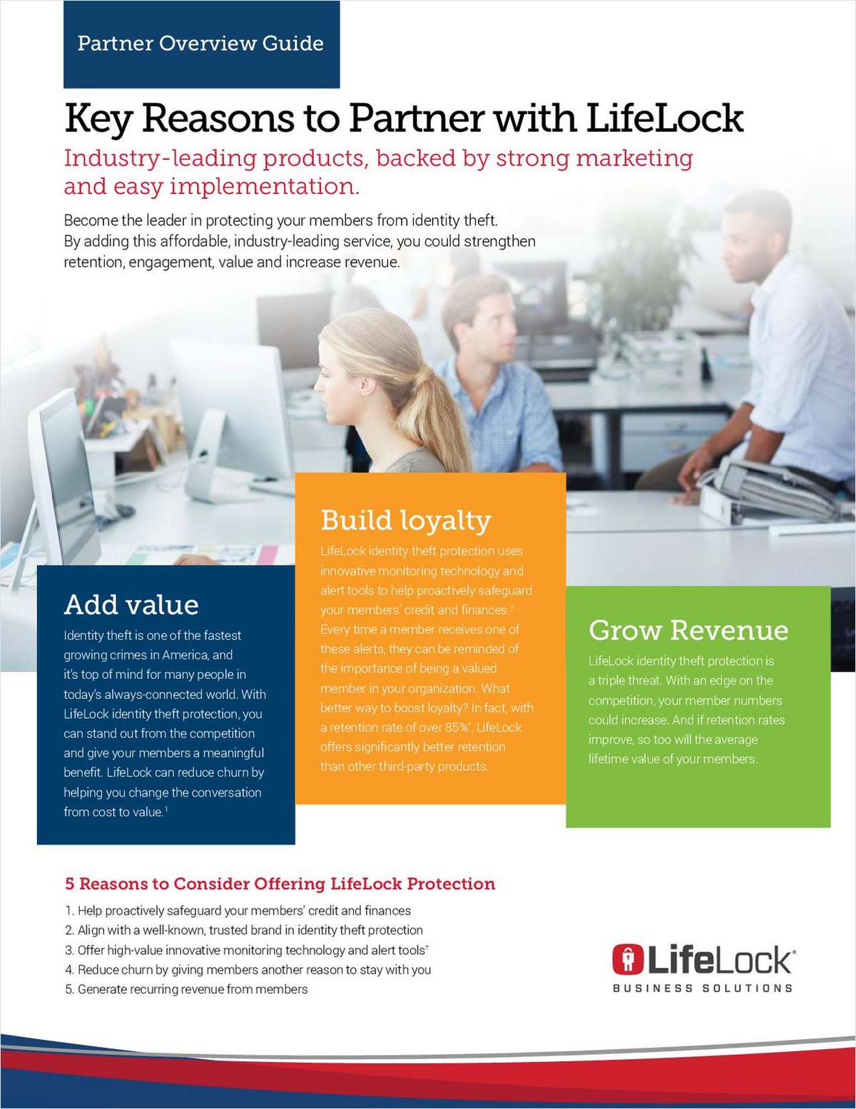 Key Reasons to Partner with LifeLock