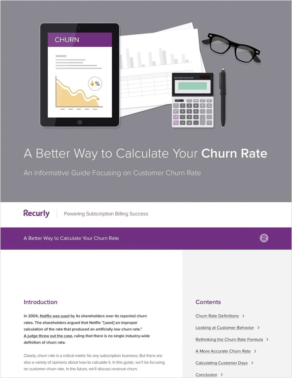 A Better Way to Calculate Your Churn Rate