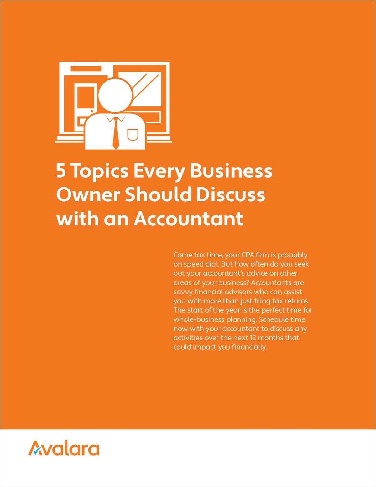 5 Topics Every Business Owner Should Discuss with an Accountant