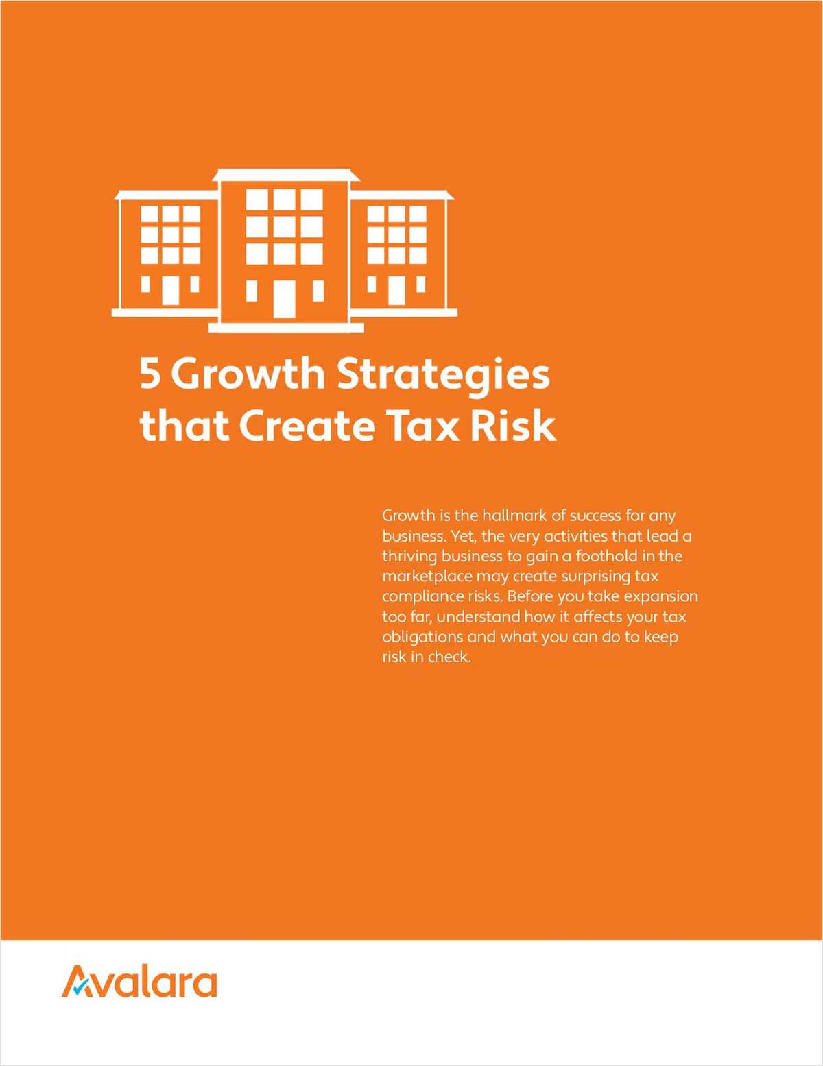 5 Growth Strategies that Create Tax Risk