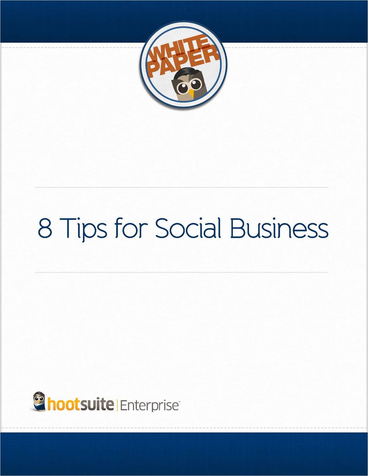 8 Tips for Social Business